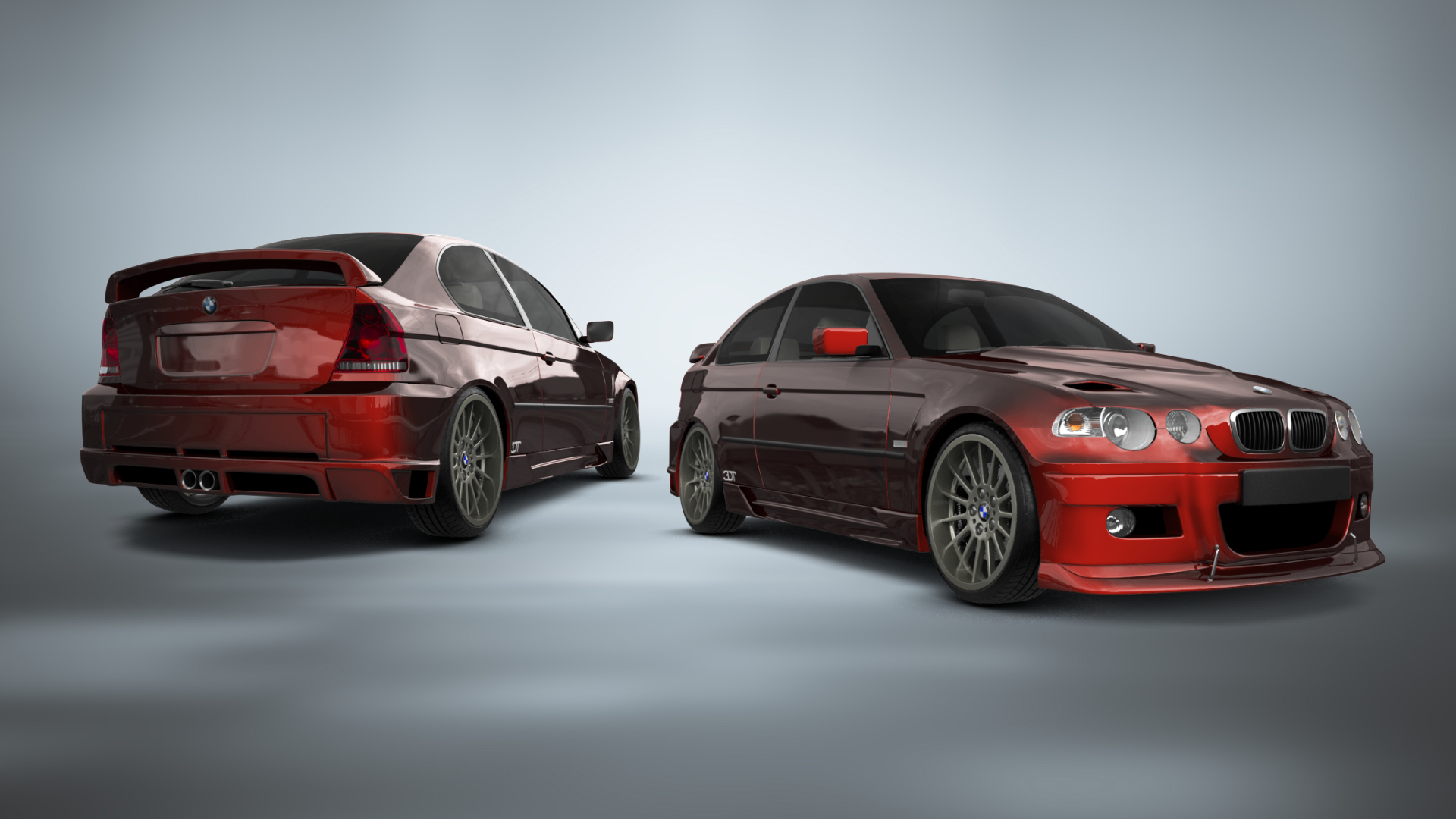 BMW 3 Series Compact 2000