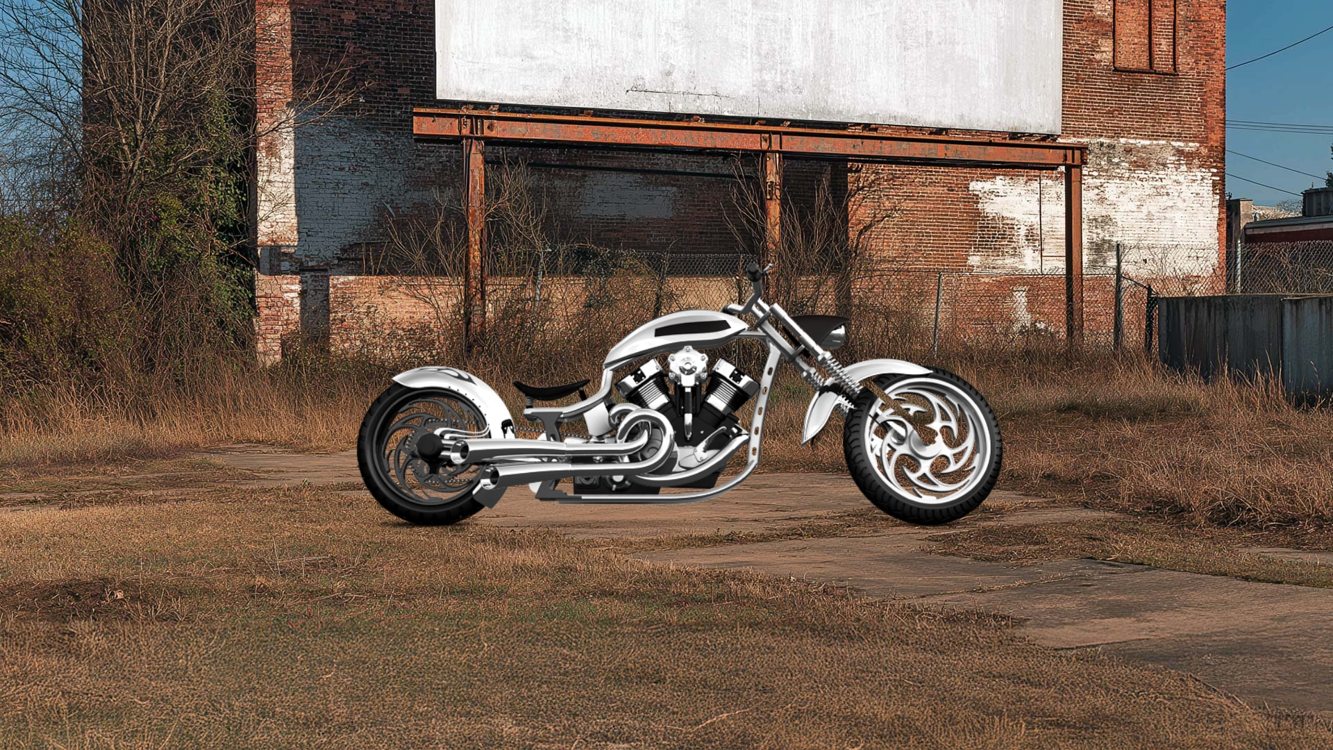 Custom Chopper Chopper 2017 tuning