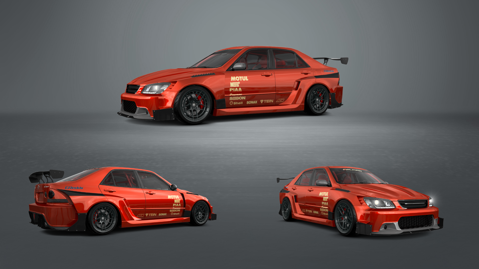 Lexus IS300 Sedan 1998 tuning