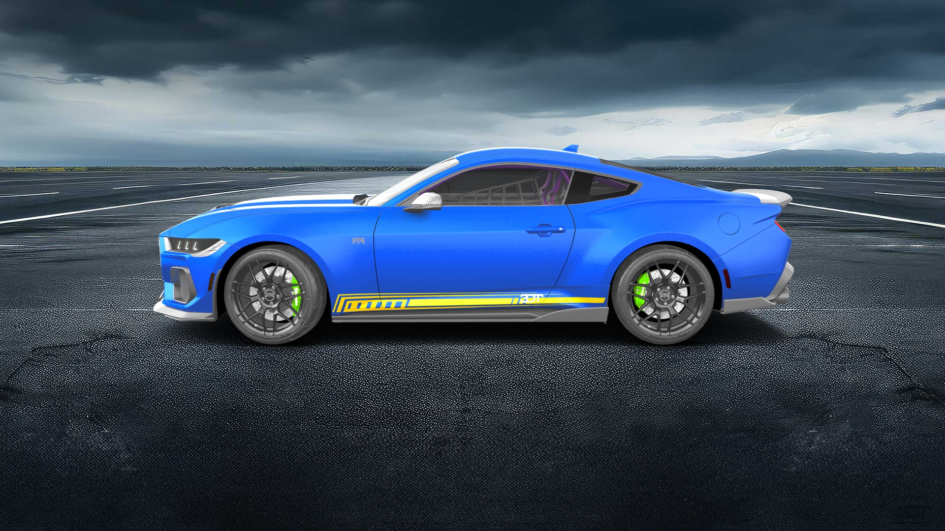 Ford Mustang 2 Door Coupe 2024 tuning
