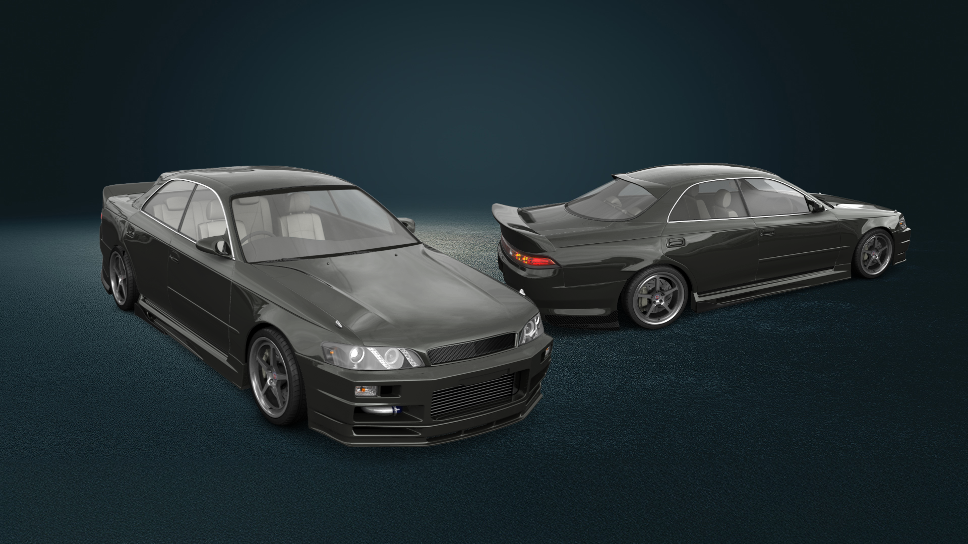 Toyota Mark II X90 Sedan 1996 tuning