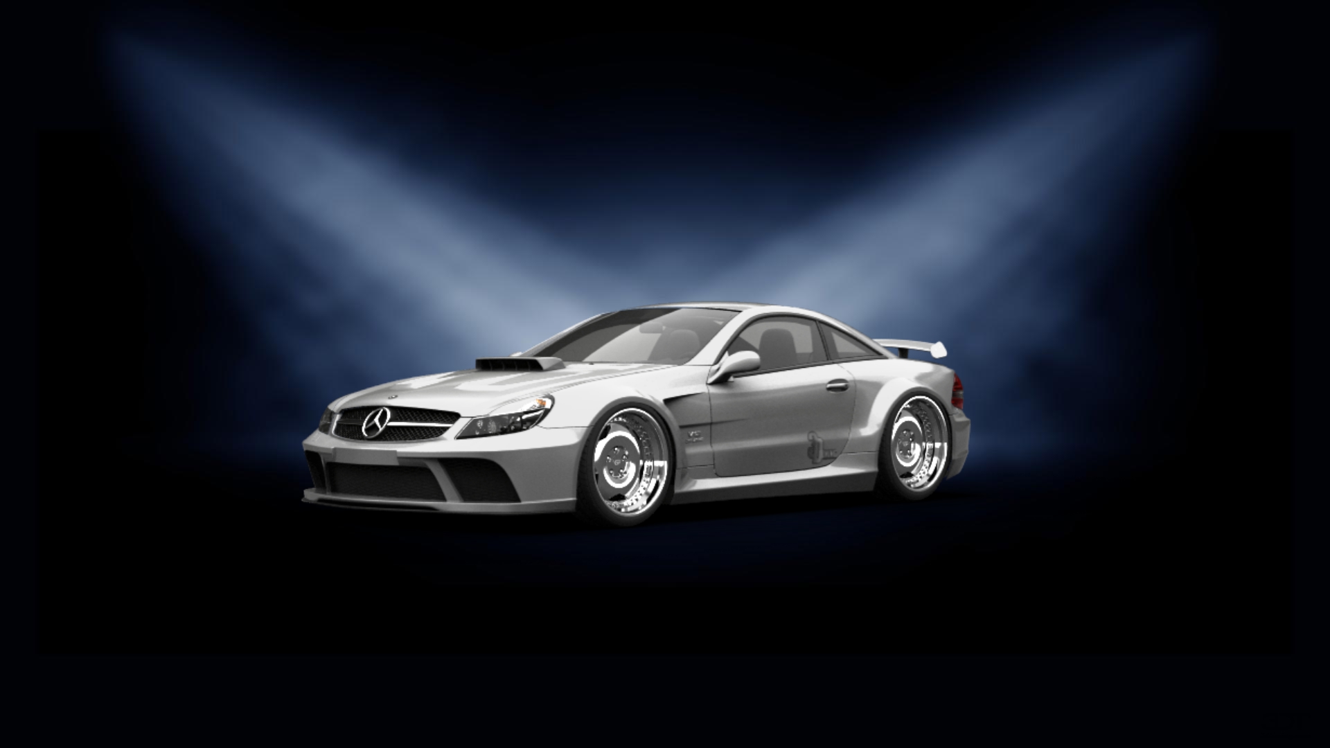 Mercedes SL-Class 65 AMG Roadster 2008
