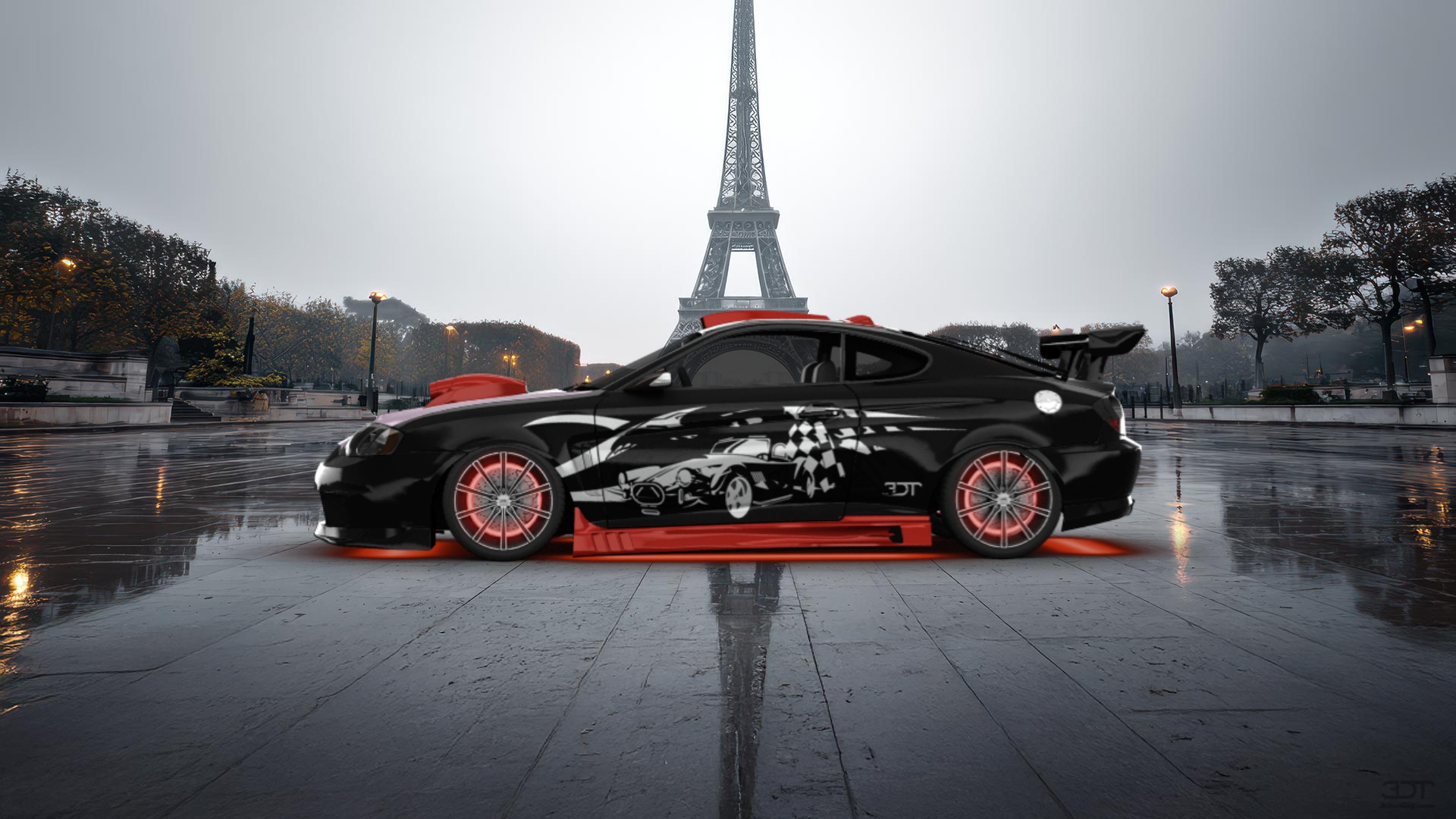 Hyundai Tuscani Elisa Coupe 2003 tuning