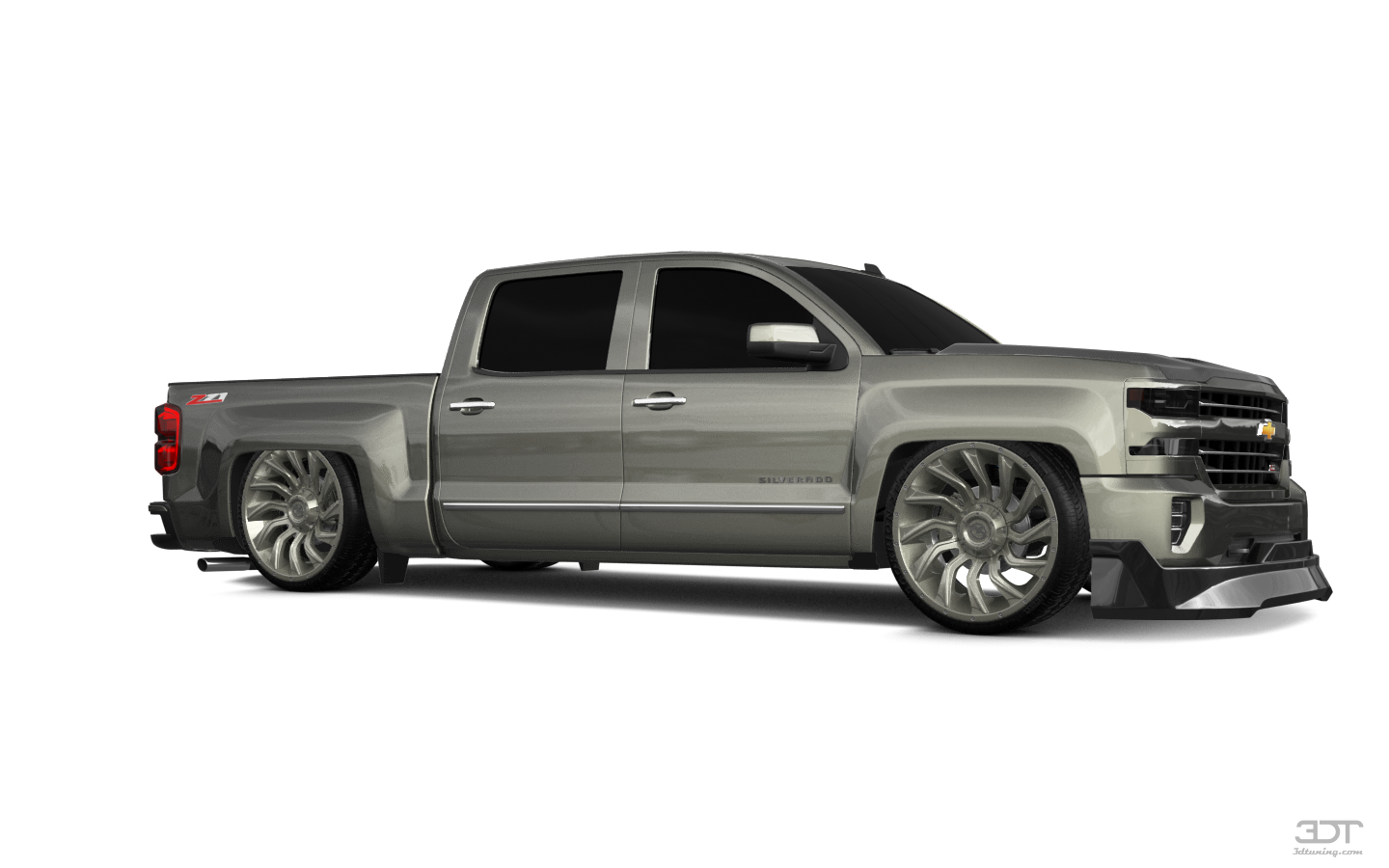 Chevrolet Silverado 1500 4 Door pickup truck 2016