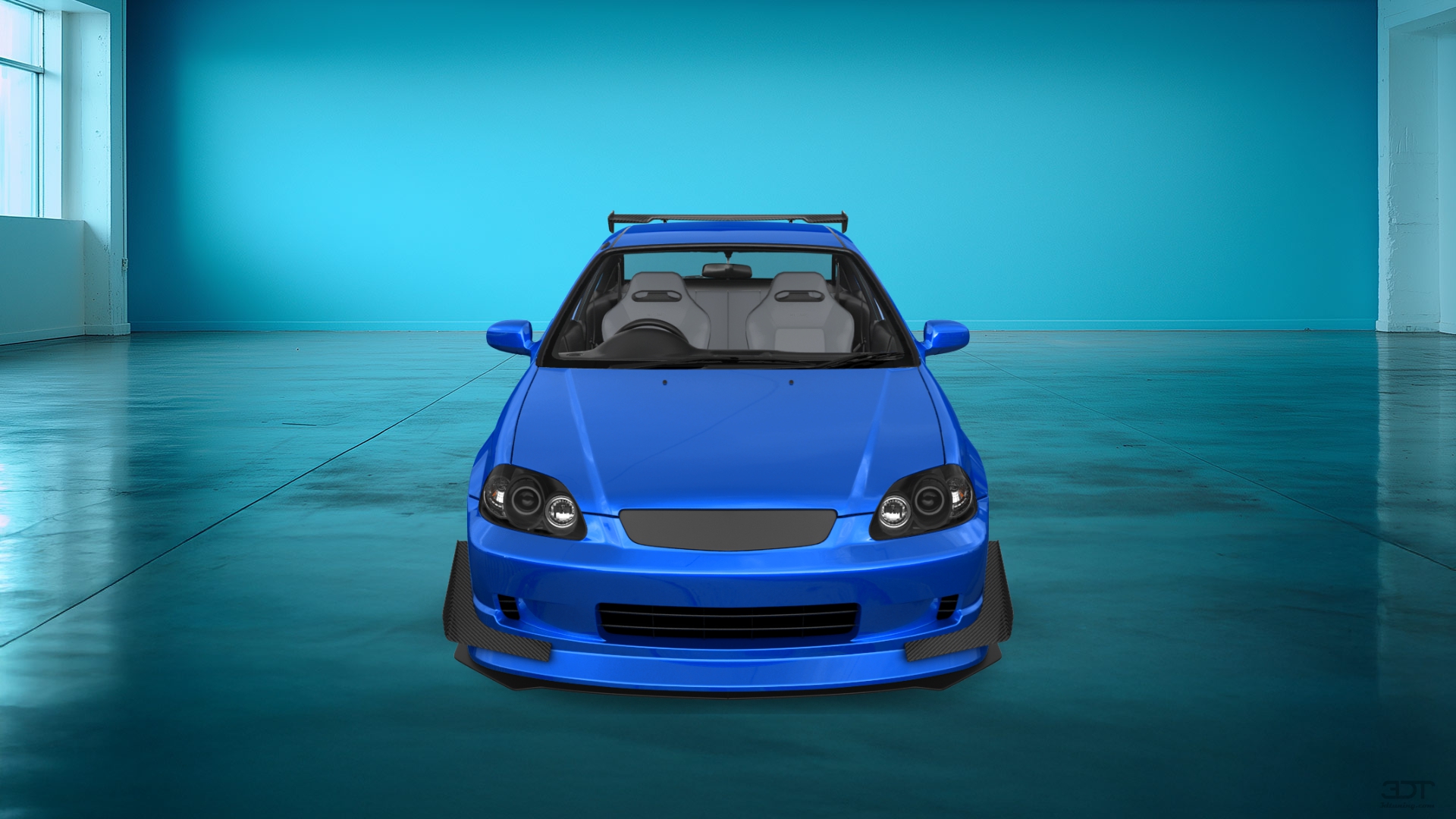 Honda Civic 3 Door Hatchback 1997 tuning