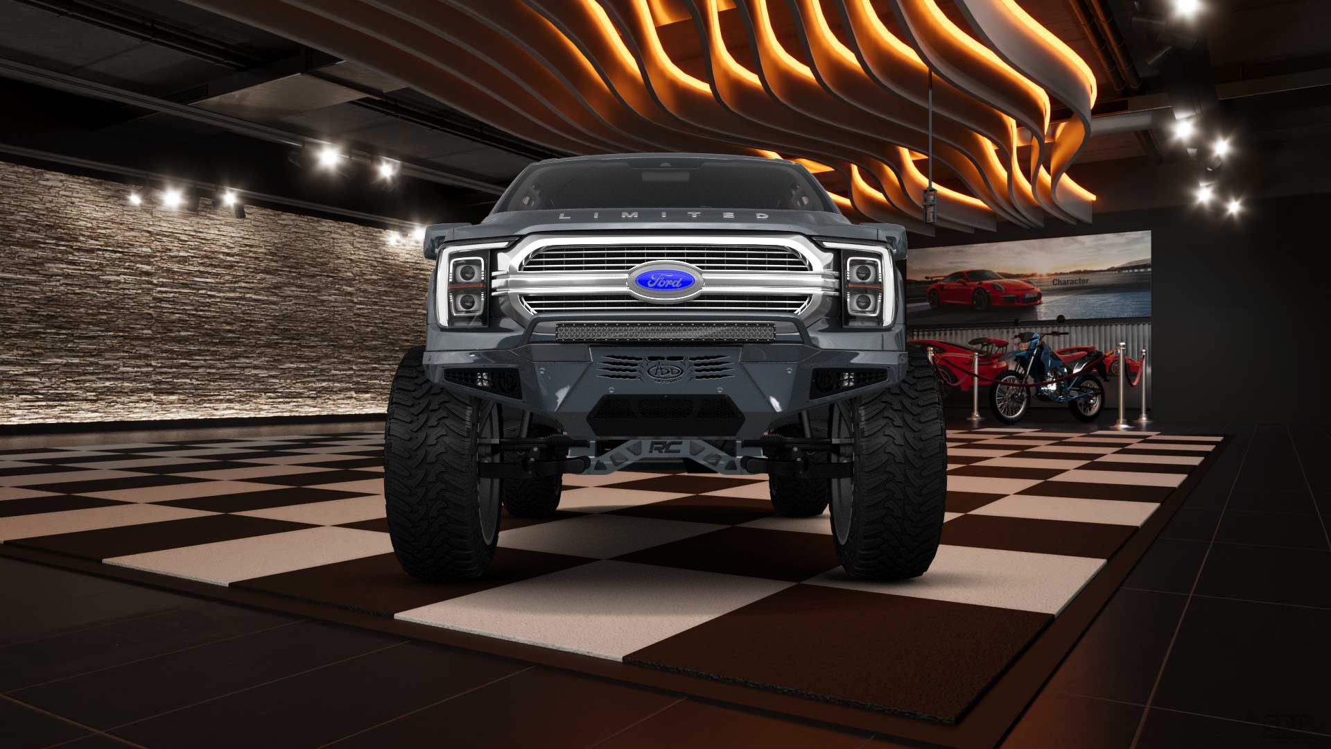 Ford F-150 SuperCrew 4 Door pickup truck 2021