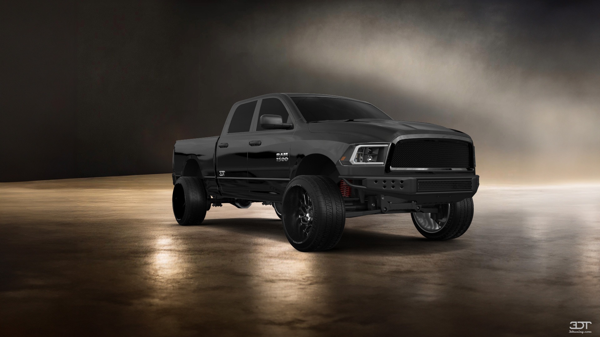 Dodge Ram 1500 Crew Cab 6.4 ft box 4 Door pickup truck 2009 Images