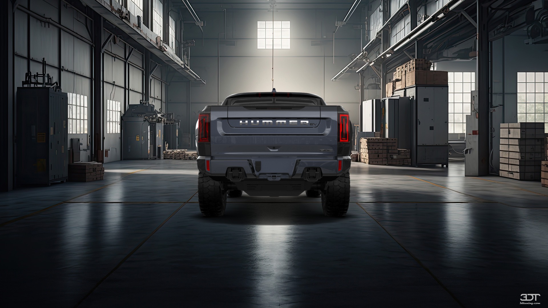 GMC Hummer EV 4 Door pickup truck 2021