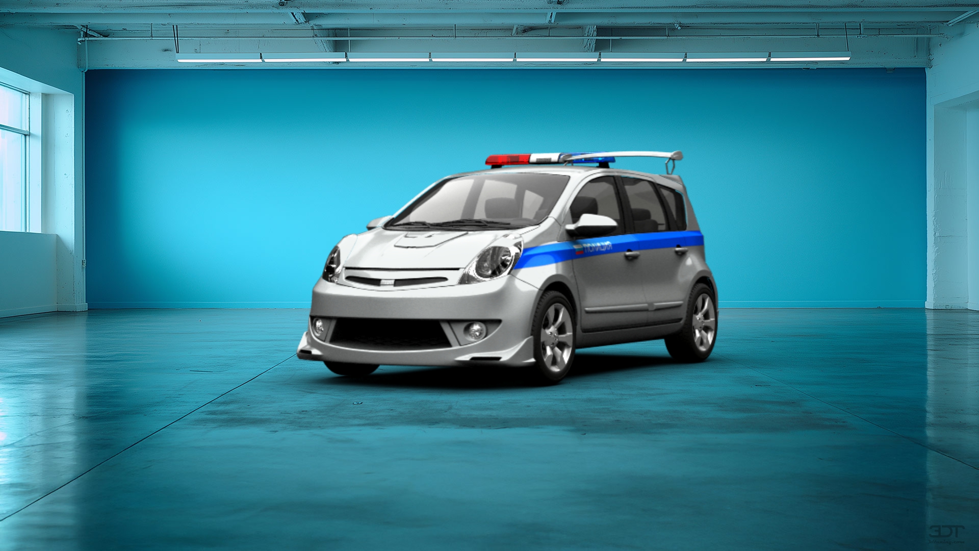 Nissan Note 5 Door Hatchback 2008 Images
