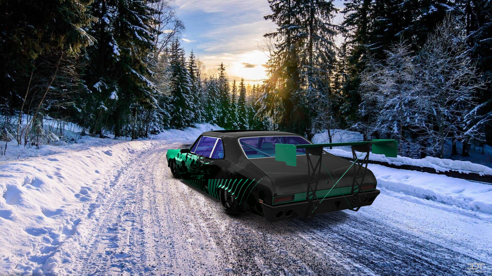 Chevrolet Chevy II Nova 2 Door Coupe 1968 Images