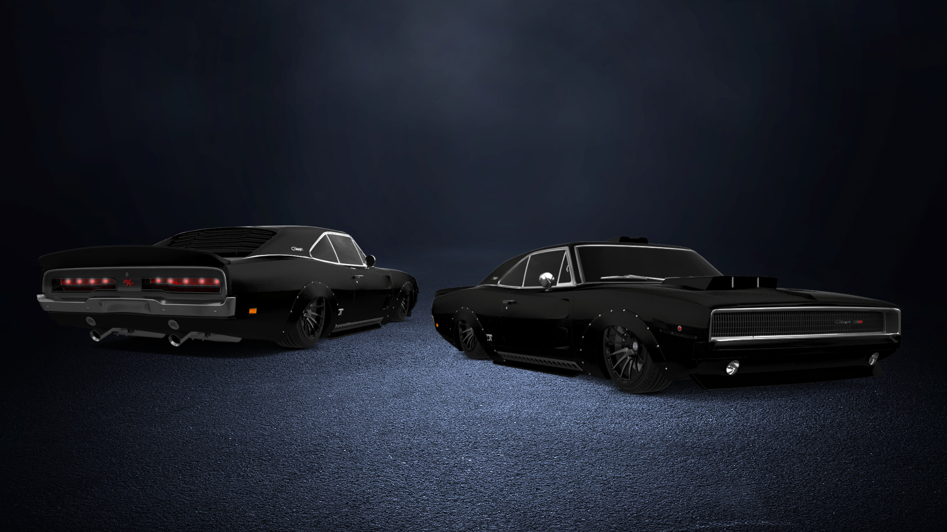 Dodge Charger 2 Door Coupe 1969