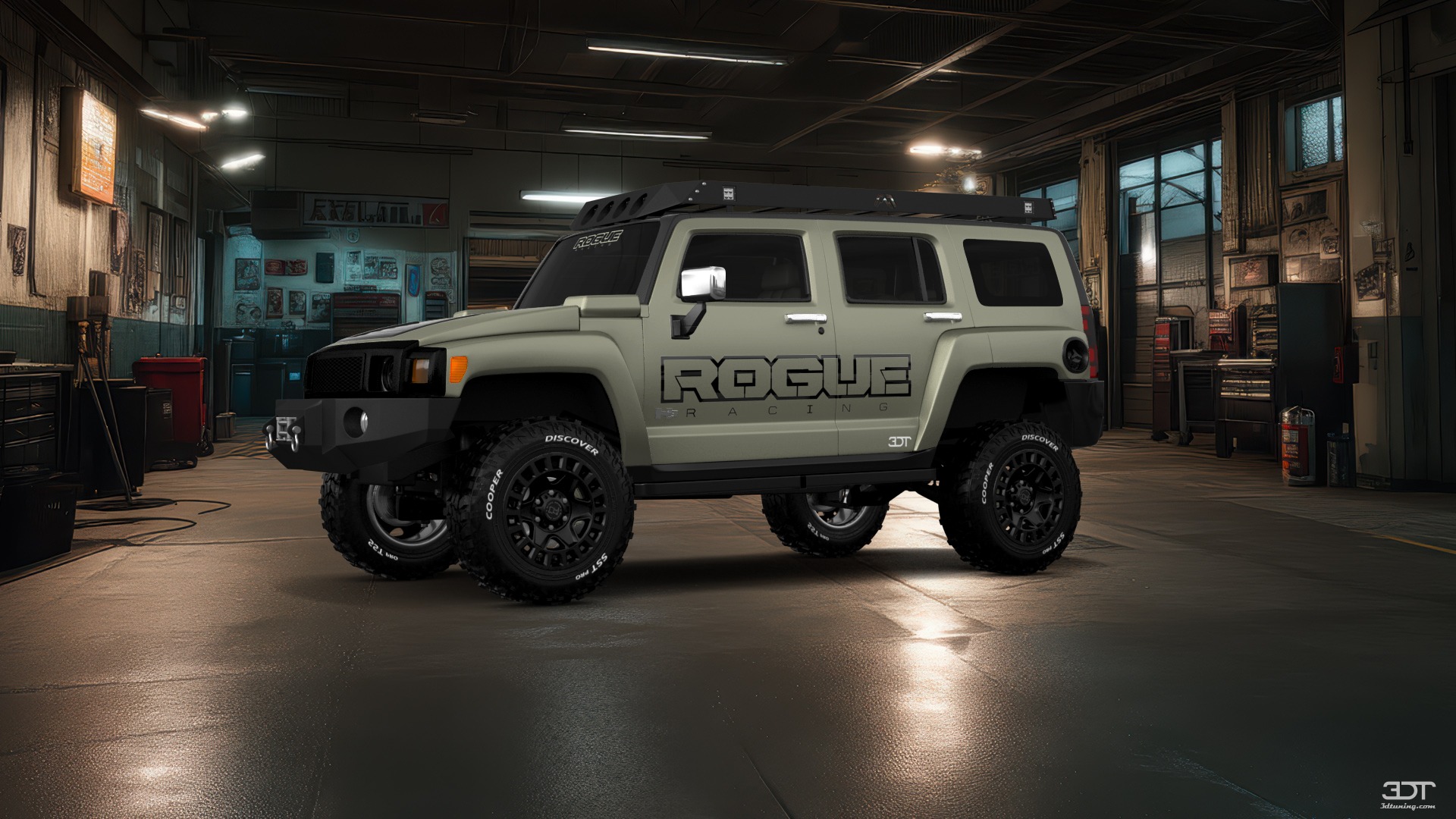 Hummer H3 4 Door SUV 2006 tuning