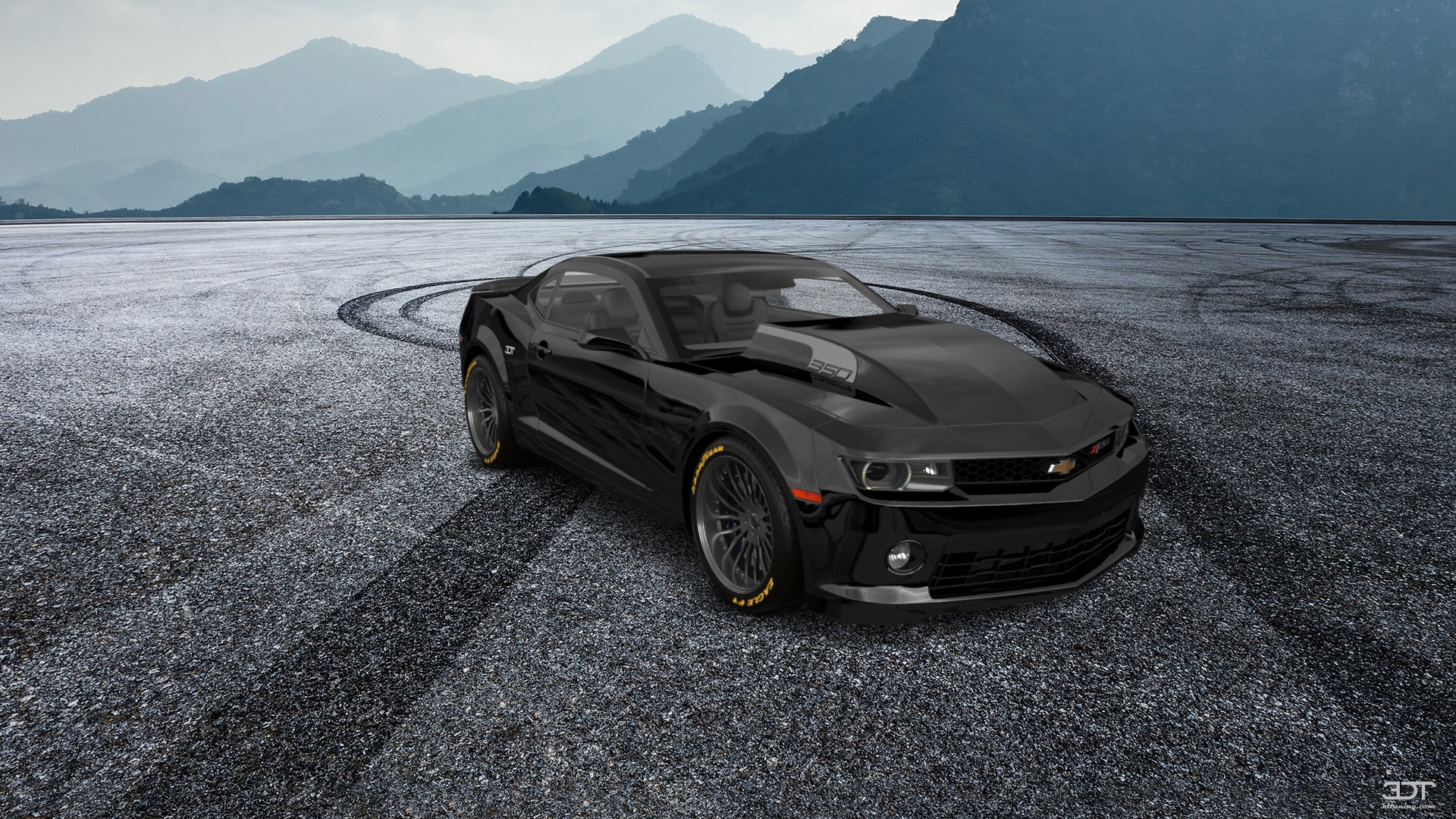 Chevrolet Camaro 2 Door Coupe 2014