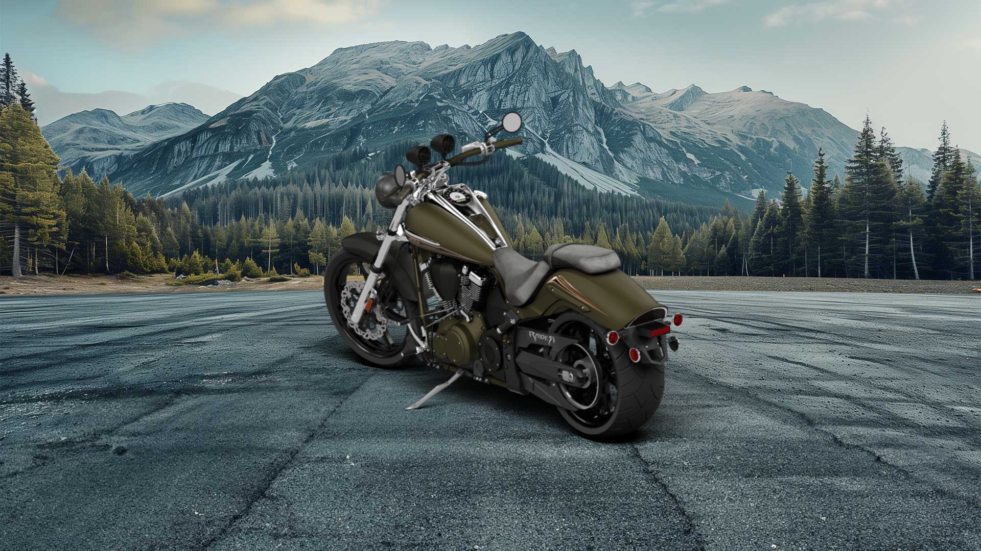 Yamaha Raider S Cruiser 2015