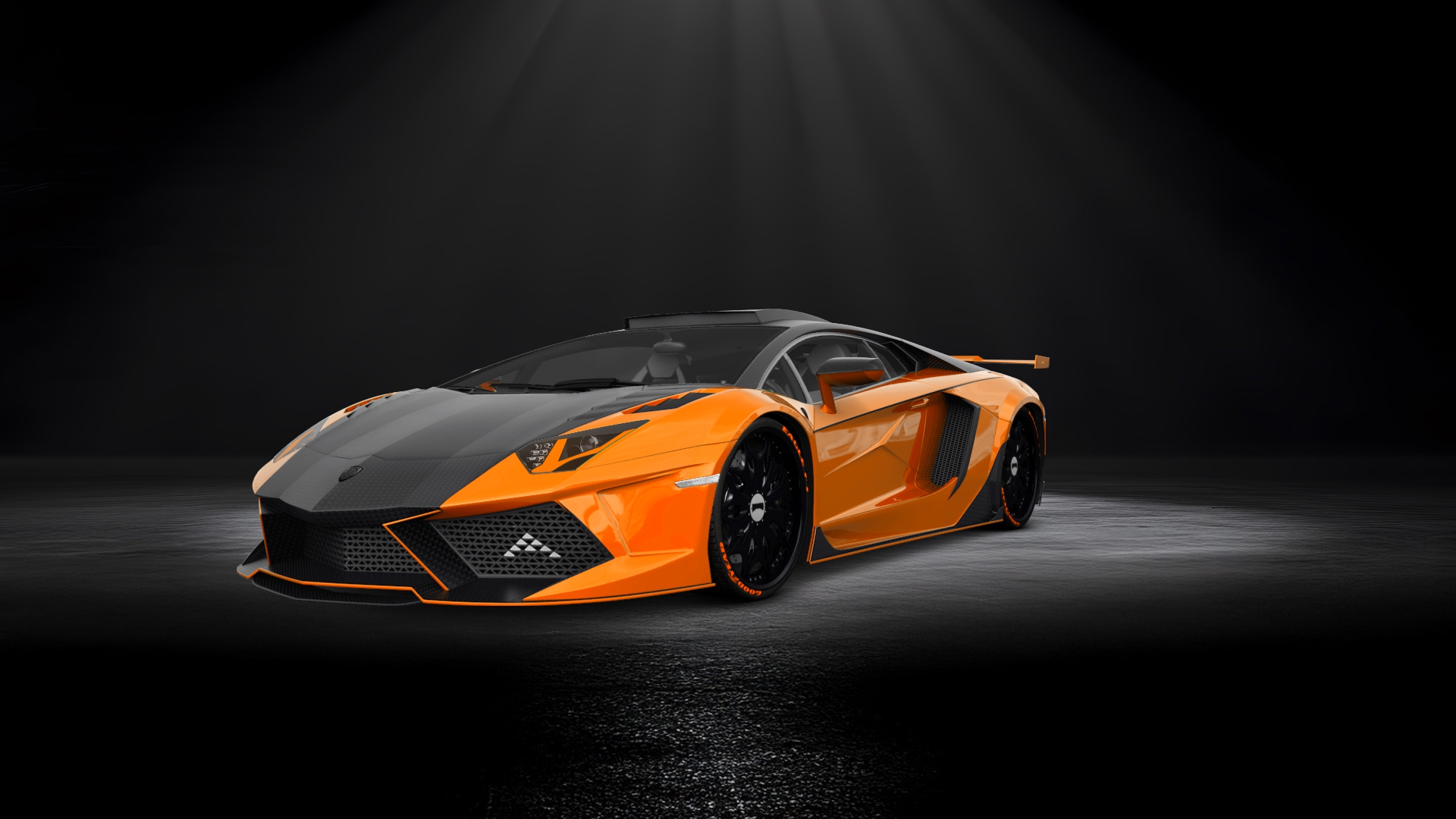 Lamborghini Aventador 2 Door Coupe 2012