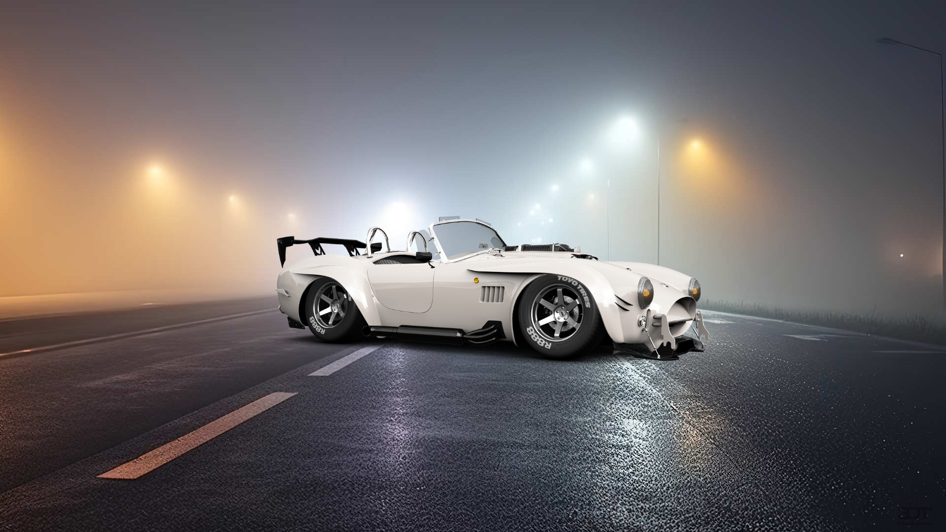 AC Cobra Classic Roadster 1962