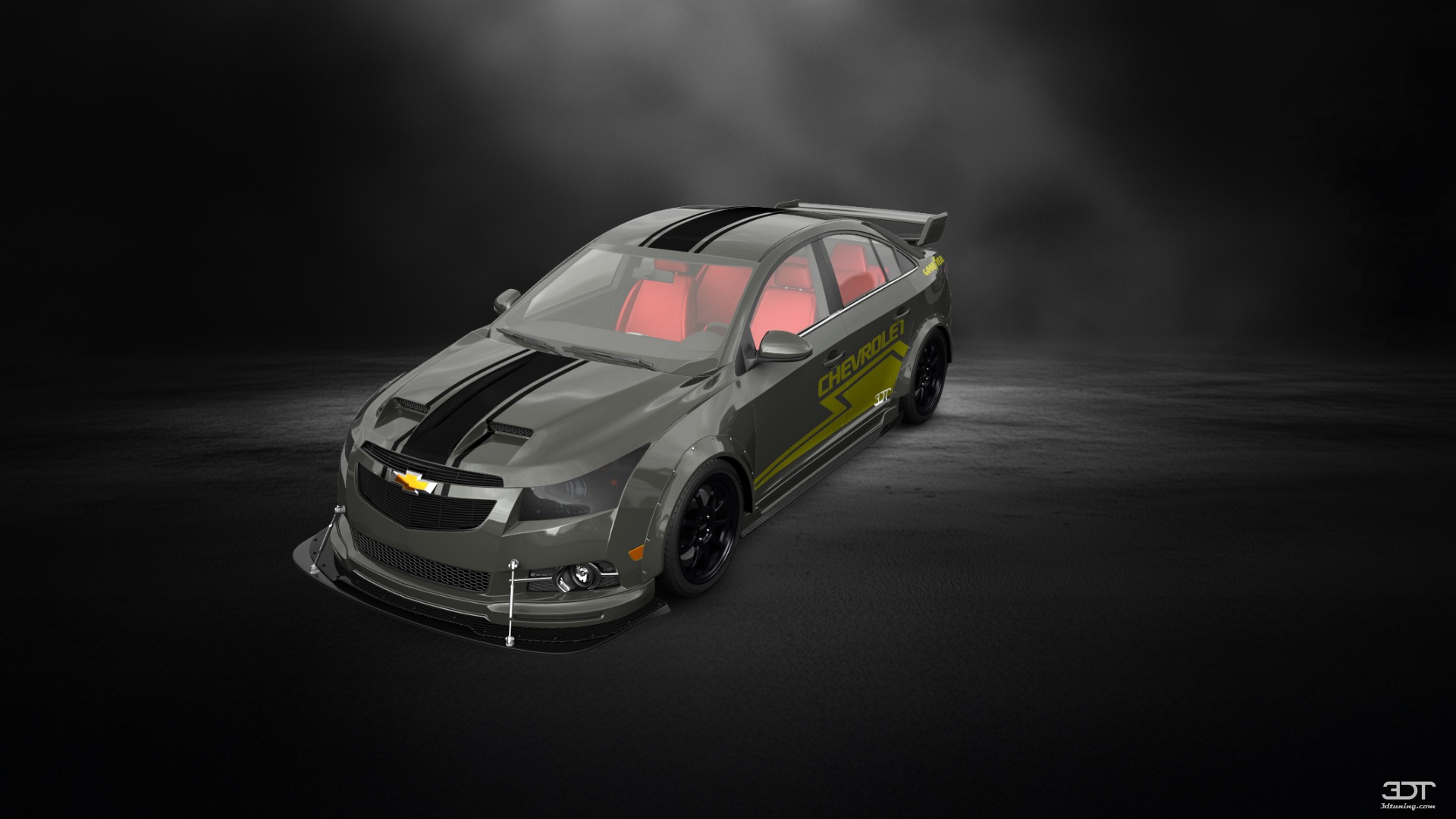 Chevrolet Cruze Sedan 2012 tuning