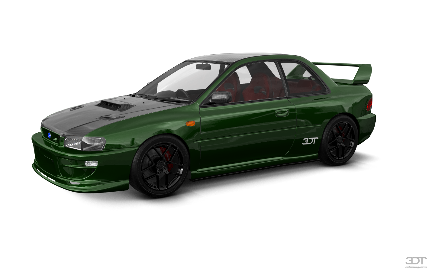 Subaru Impreza WRX STI 22B 2 Door Coupe 2000
