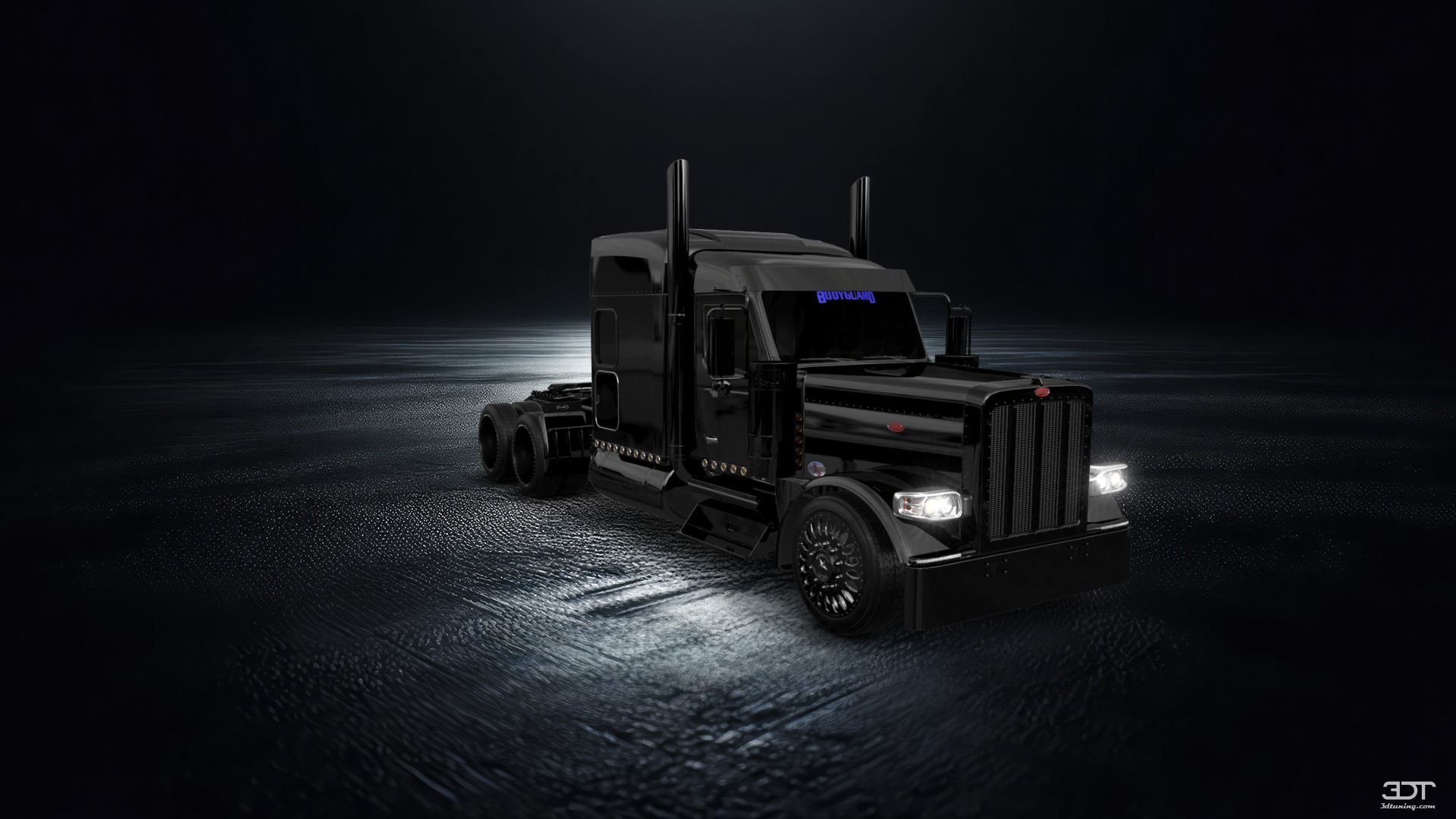 Peterbilt 589 Sleeper Cab Truck 2024