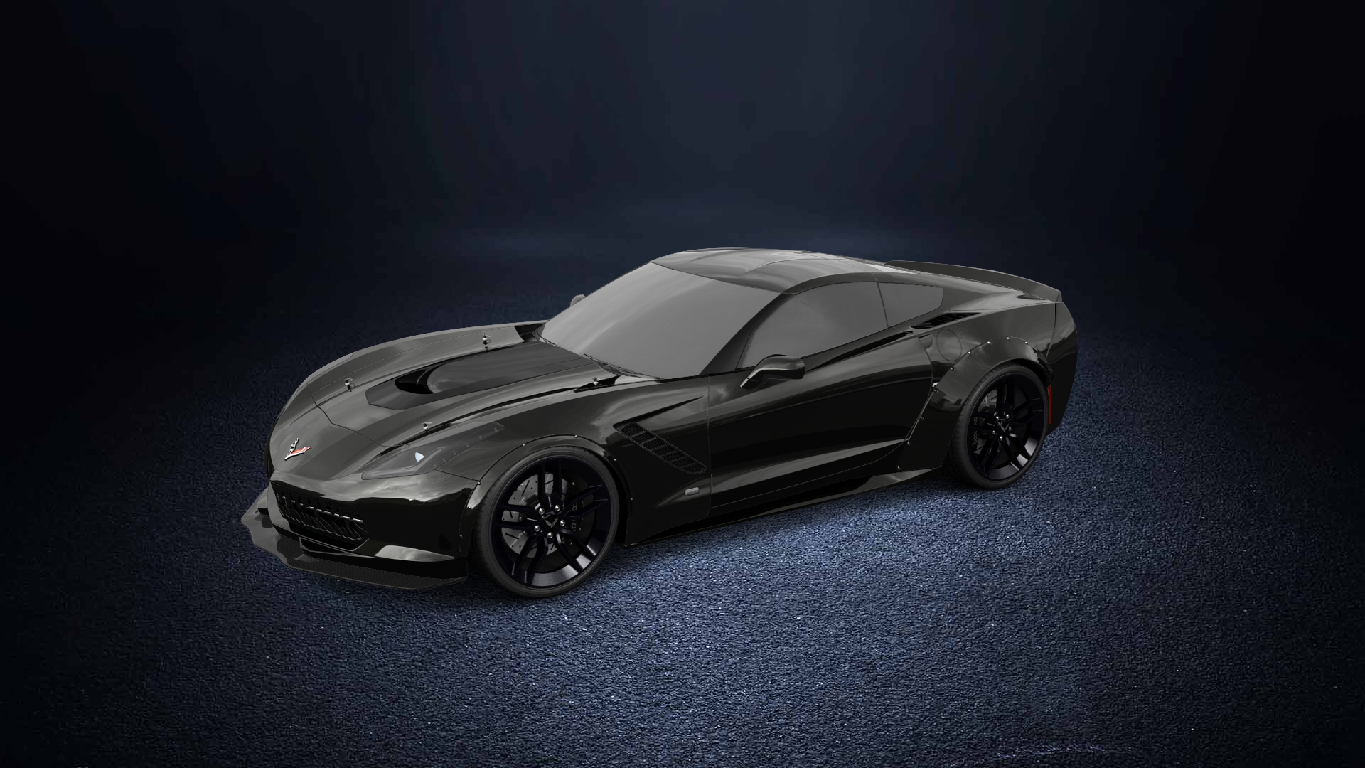 Chevrolet Corvette C7 2 Door Coupe 2015