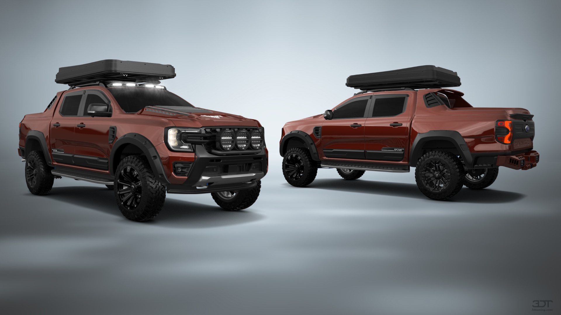 Ford Ranger 4 Door pickup truck 2022