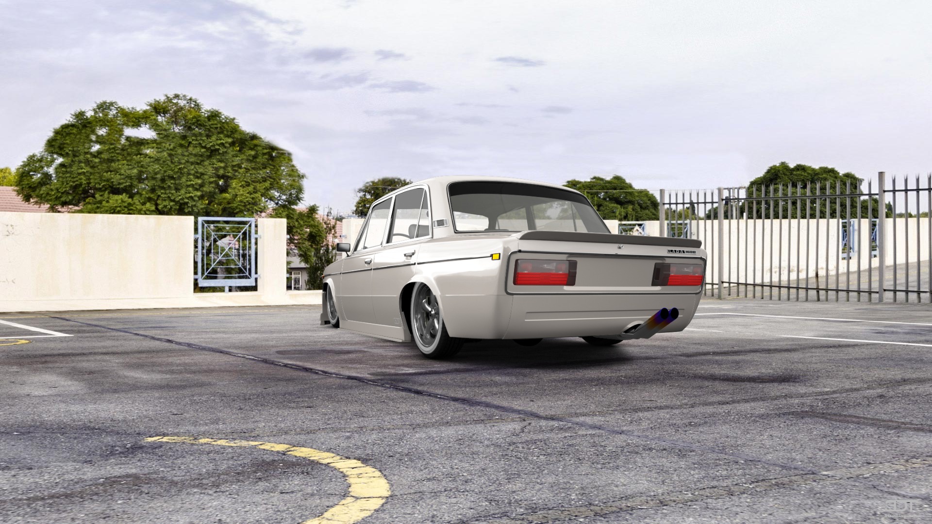 Lada 2106 Sedan 1976 Images