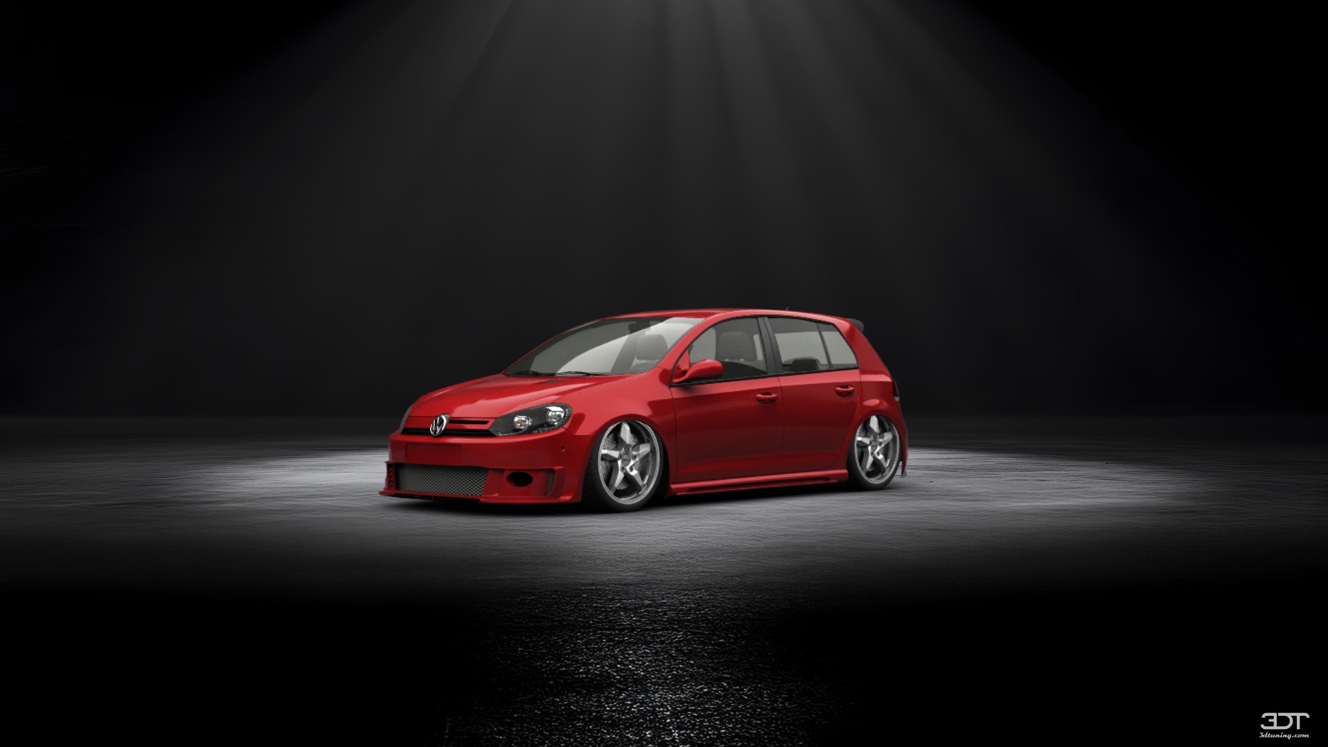 Volkswagen Golf 6 5 Door Hatchback 2011 tuning