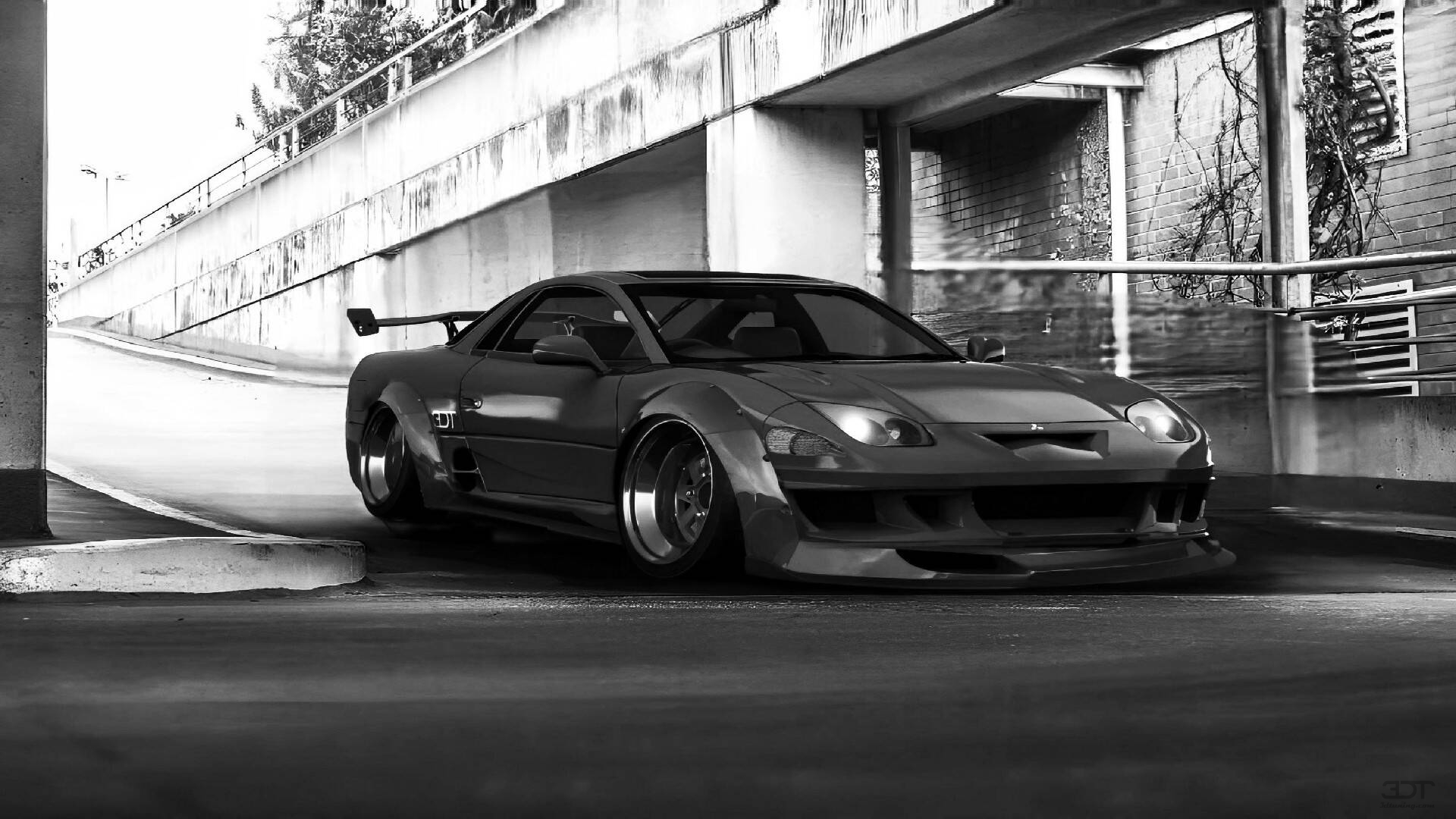 Mitsubishi GTO Coupe 1997