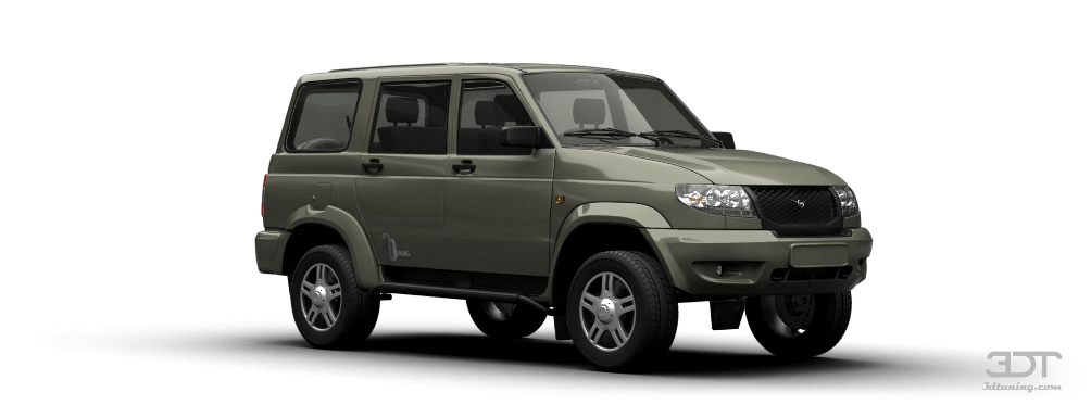 Tuning UAZ Patriot SUV 2005
