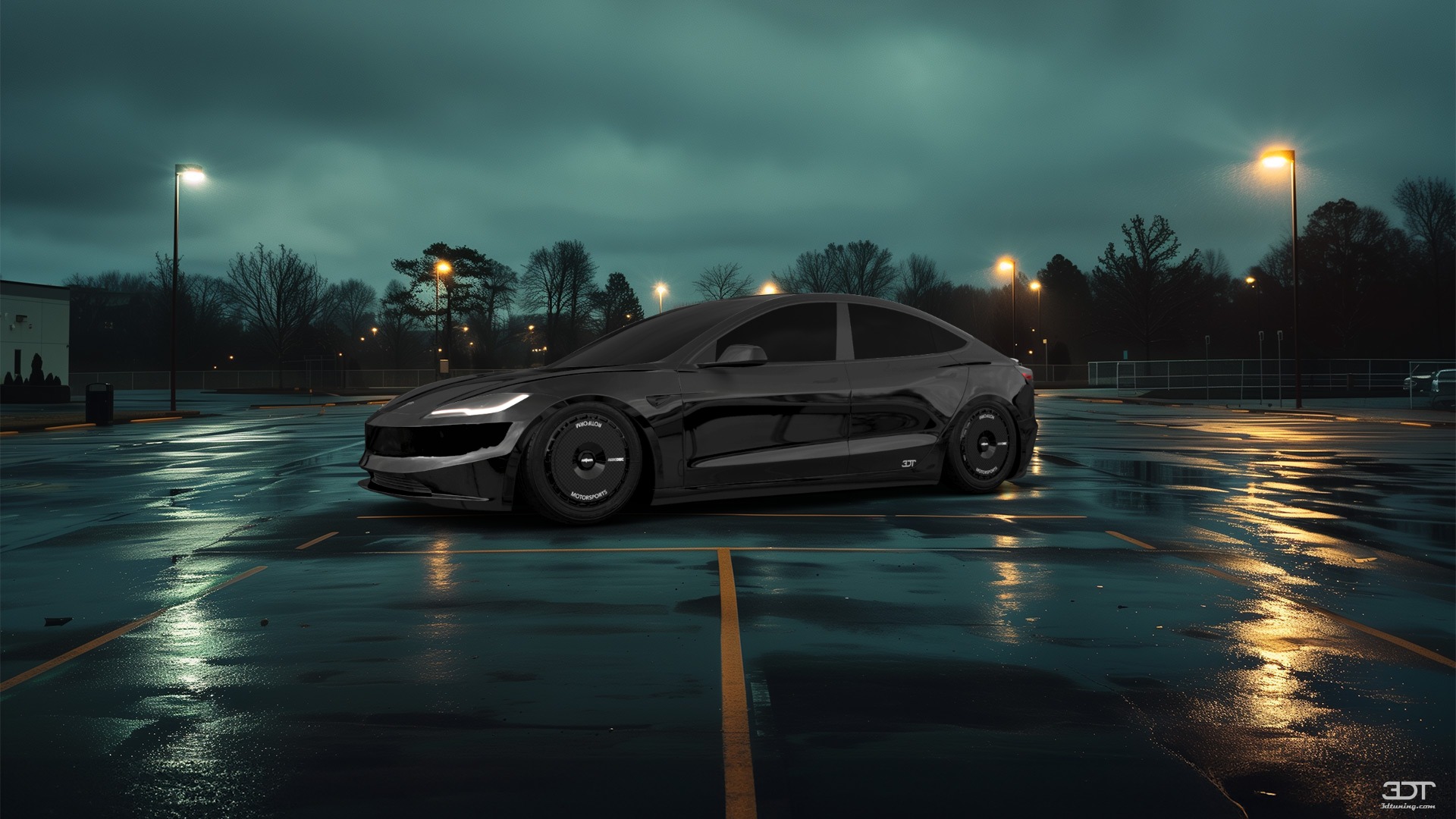 Tesla Model 3 4 Door Saloon 2023