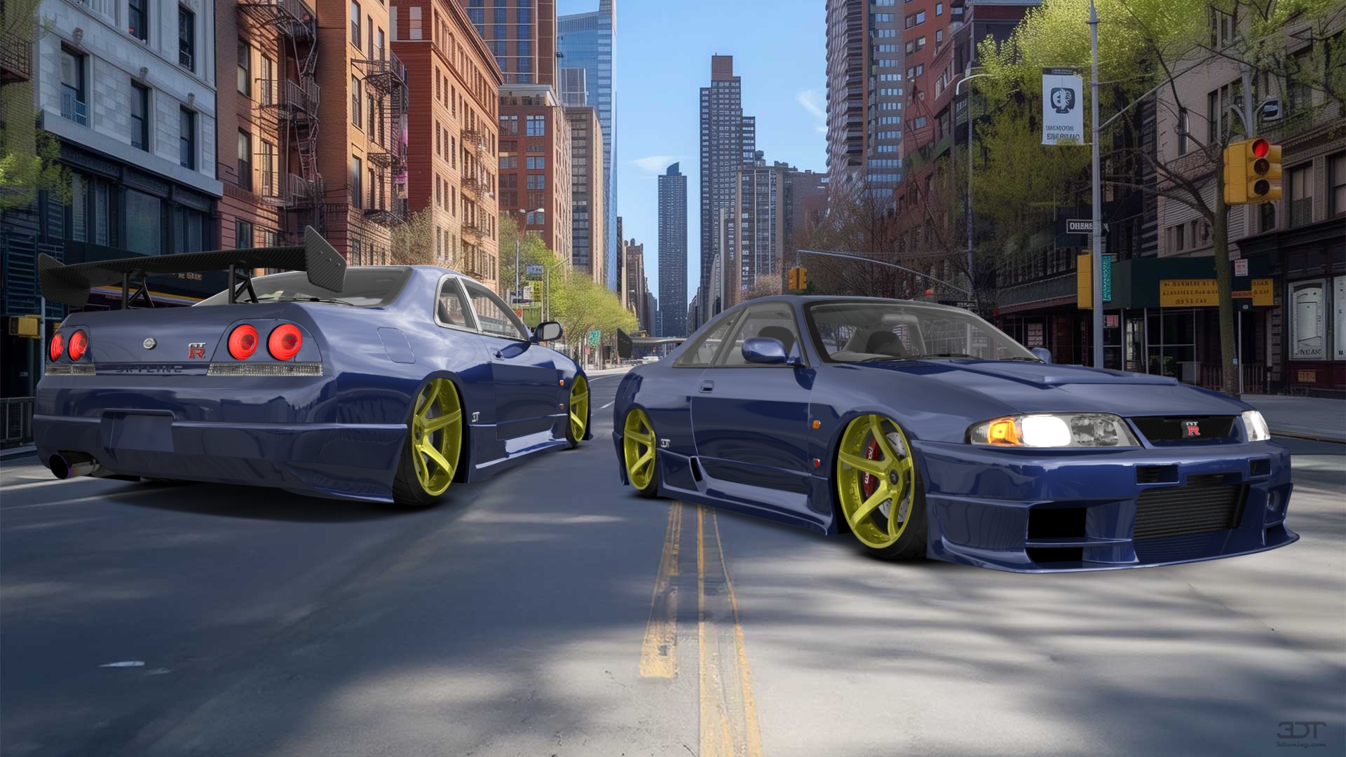 Nissan Skyline GT-R 2 Door Coupe 1995