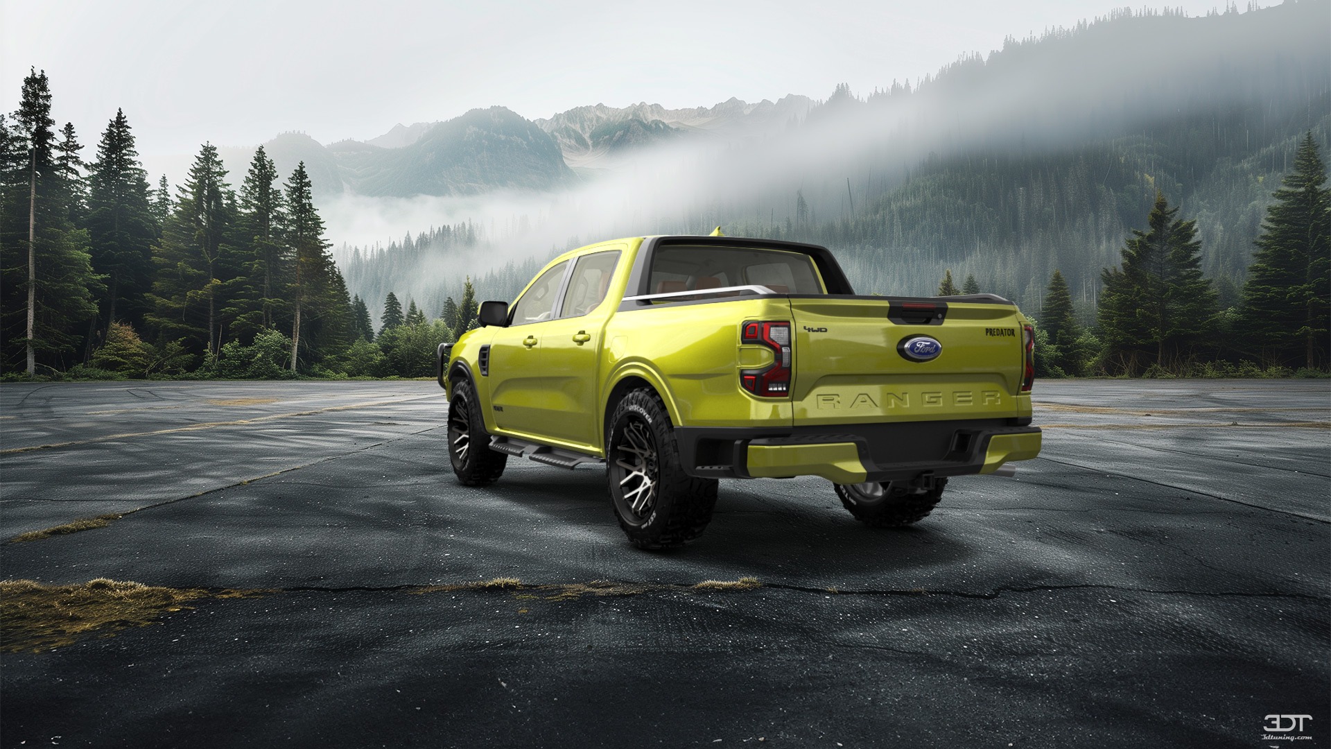 Ford Ranger 4 Door pickup truck 2022