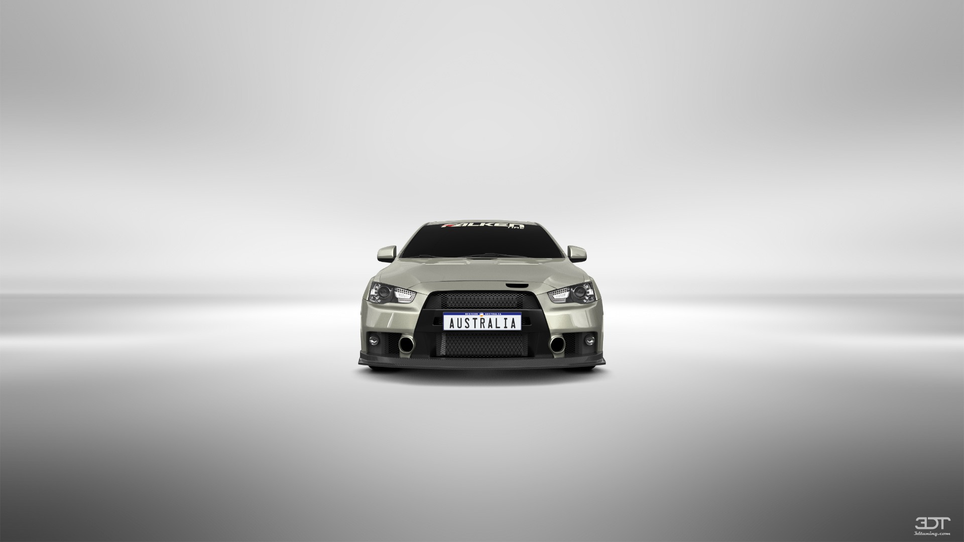 Mitsubishi Lancer Evolution X Sedan 2008