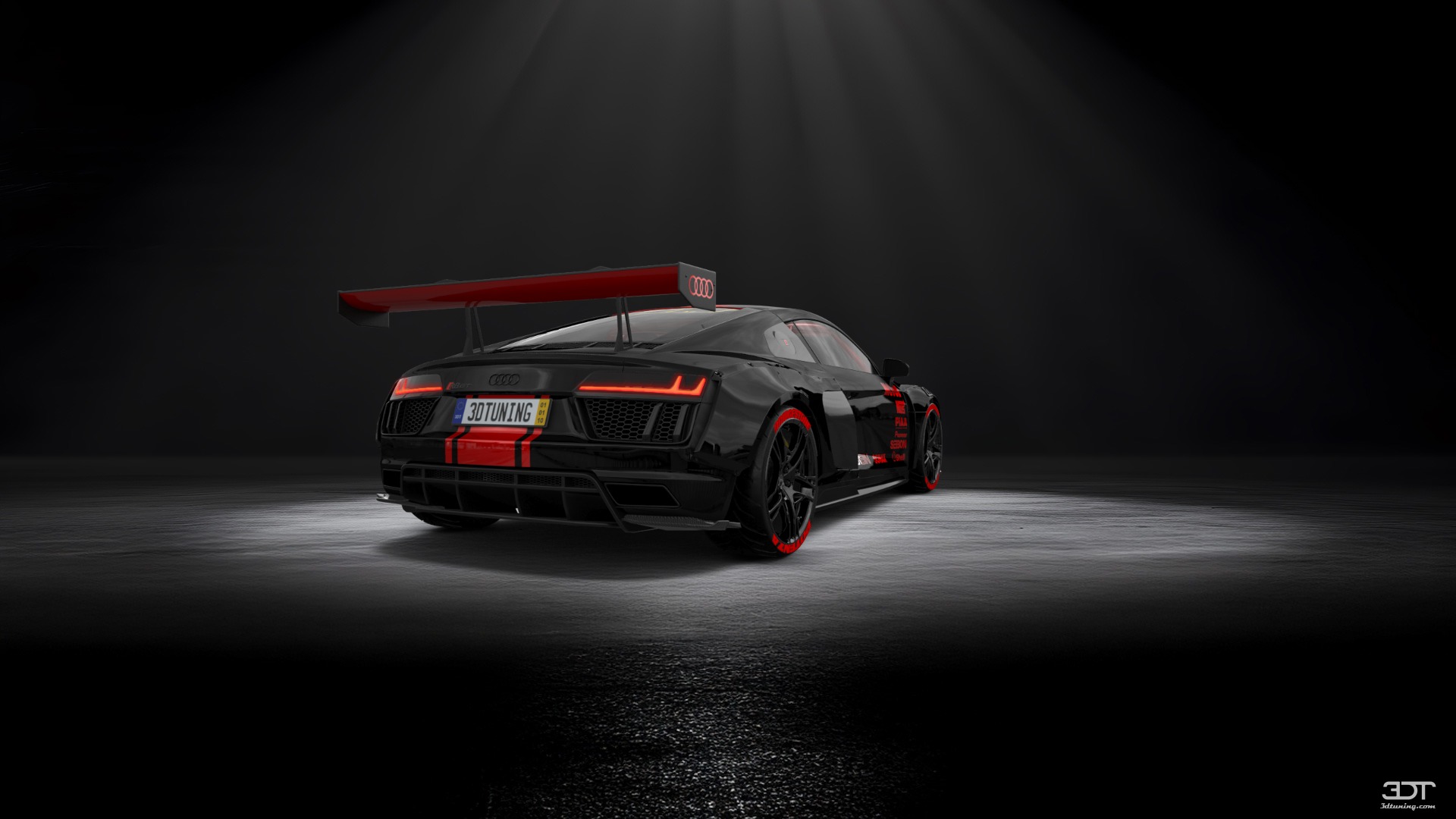 Audi R8 2 Door Coupe 2019 tuning