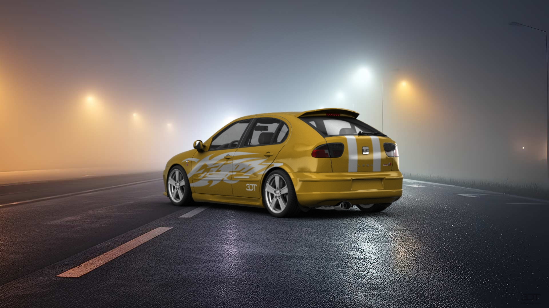 Seat Leon Cupra R 5 Door Hatchback 2003