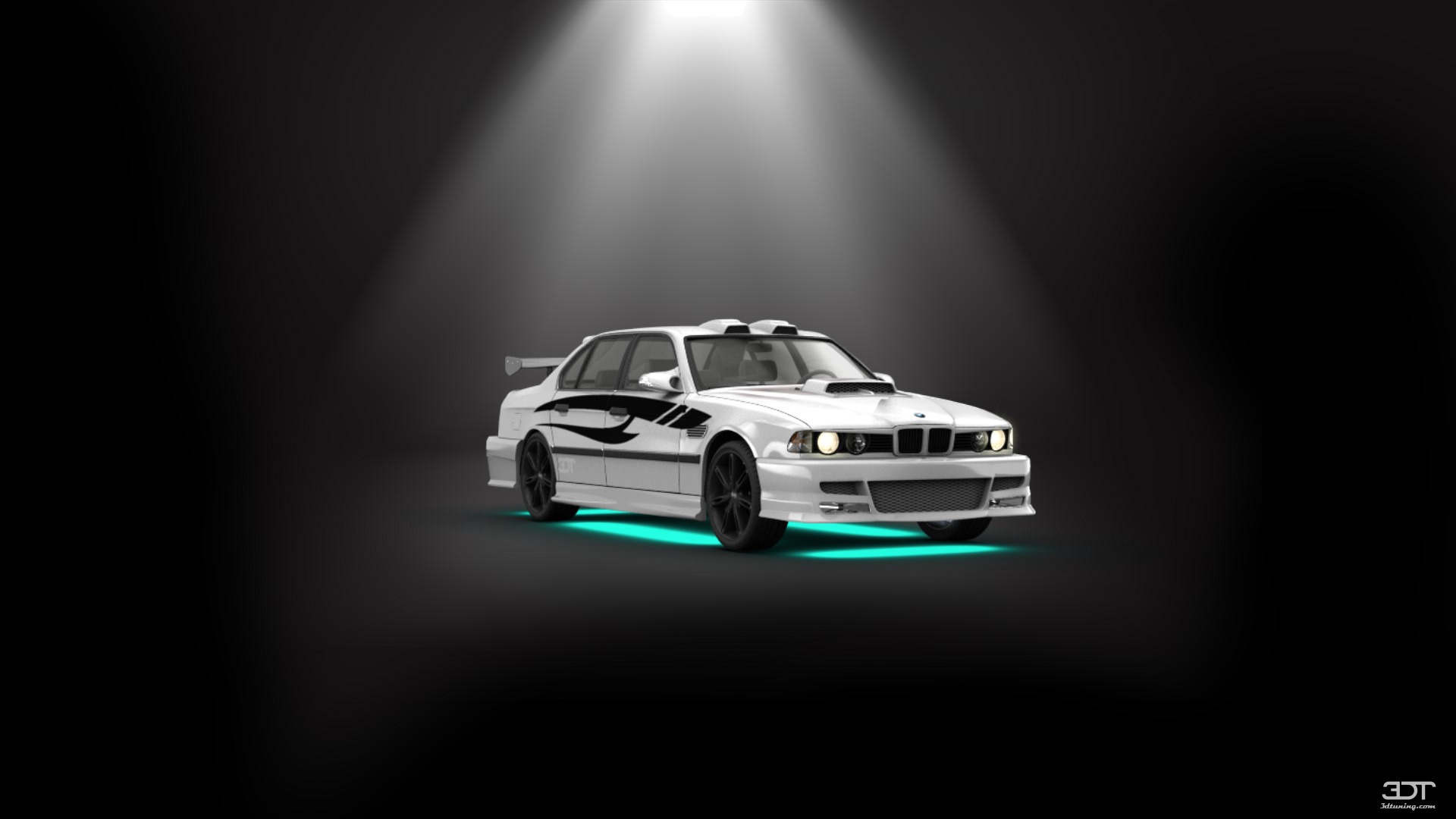 BMW 7 Series Sedan 1986