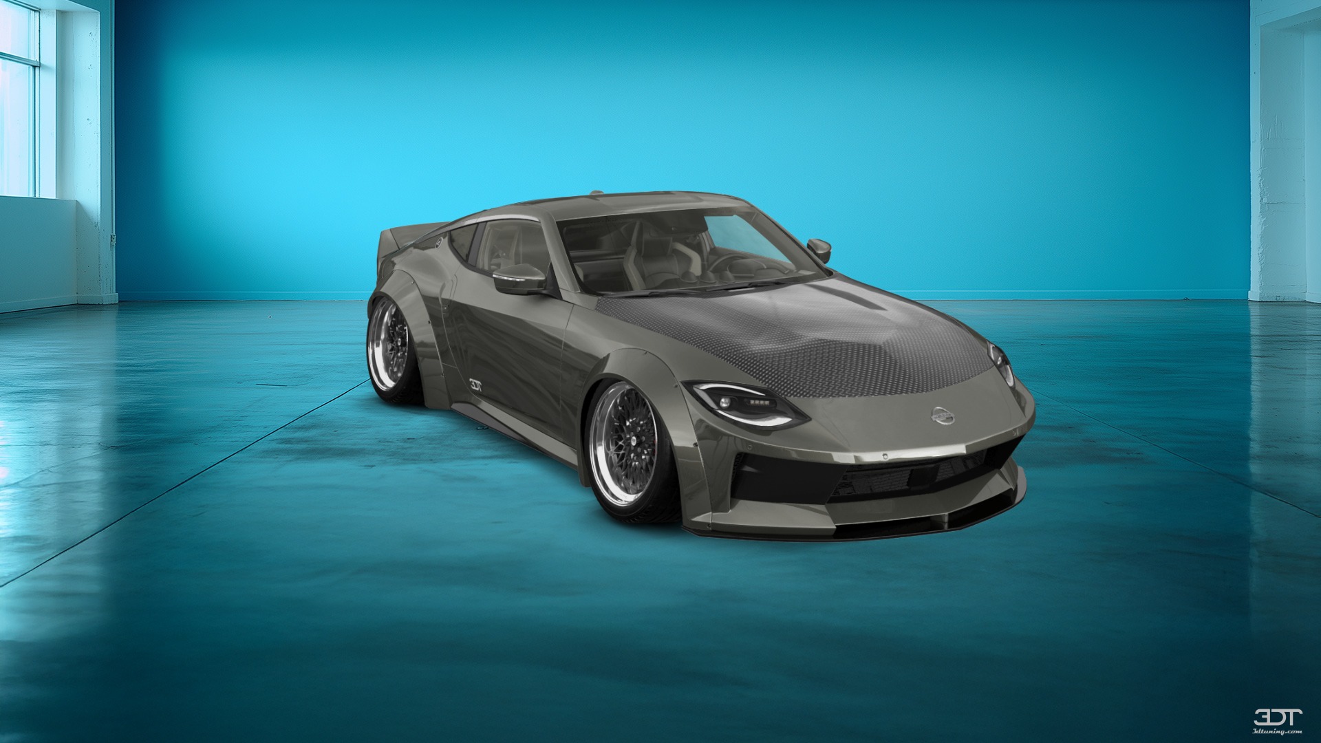 Nissan Z 2 door fastback coupe 2022 tuning