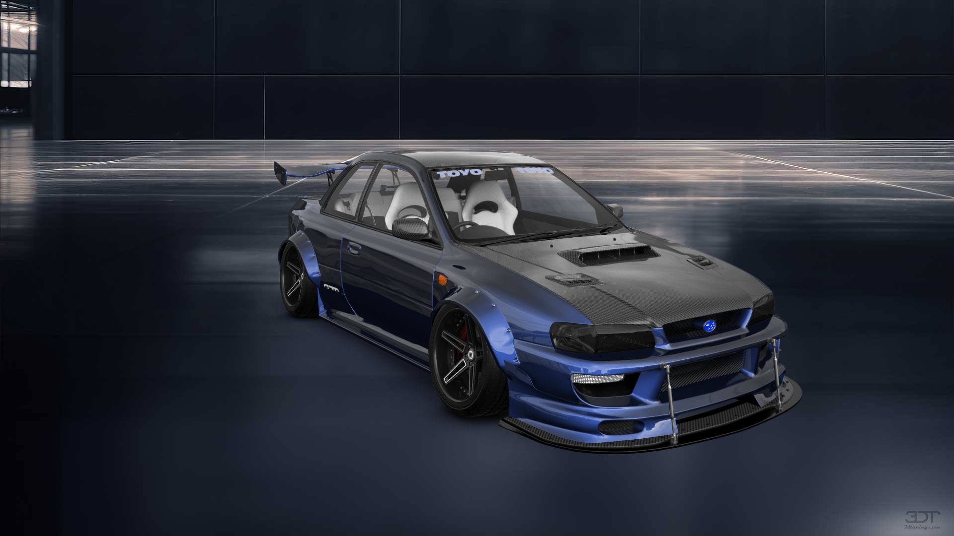 Subaru Impreza WRX STI 22B 2 Door Coupe 2000