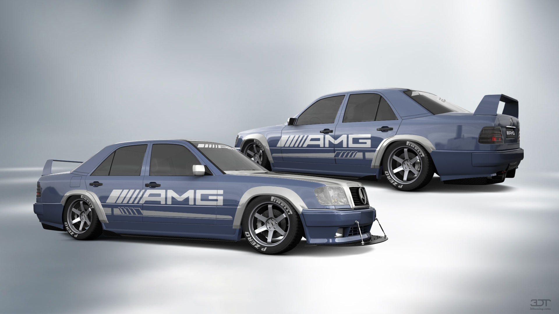 Mercedes E-Class Sedan 1984 tuning