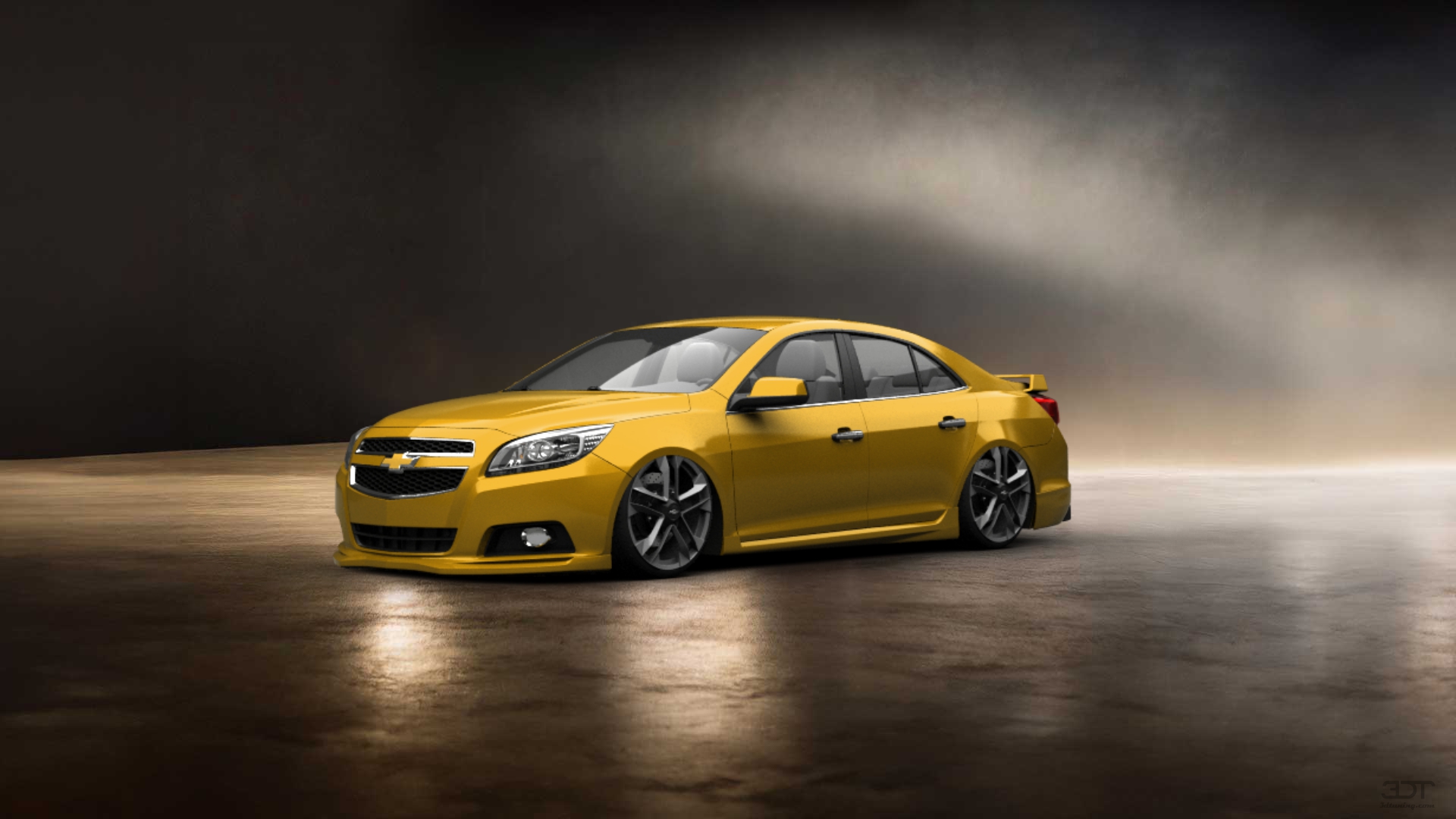 Chevrolet Malibu Sedan 2012
