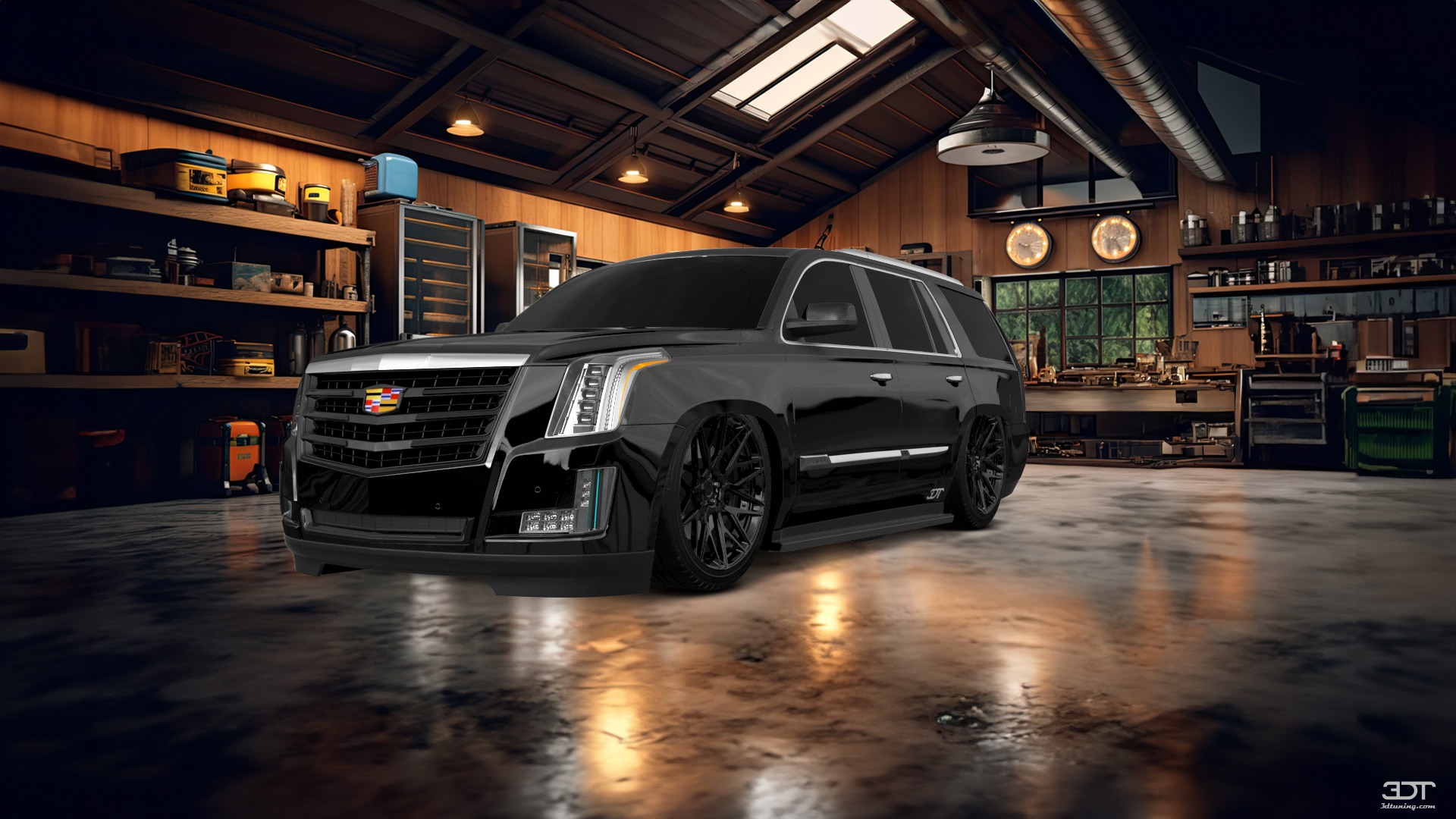 Cadillac Escalade 4 Door SUV 2015