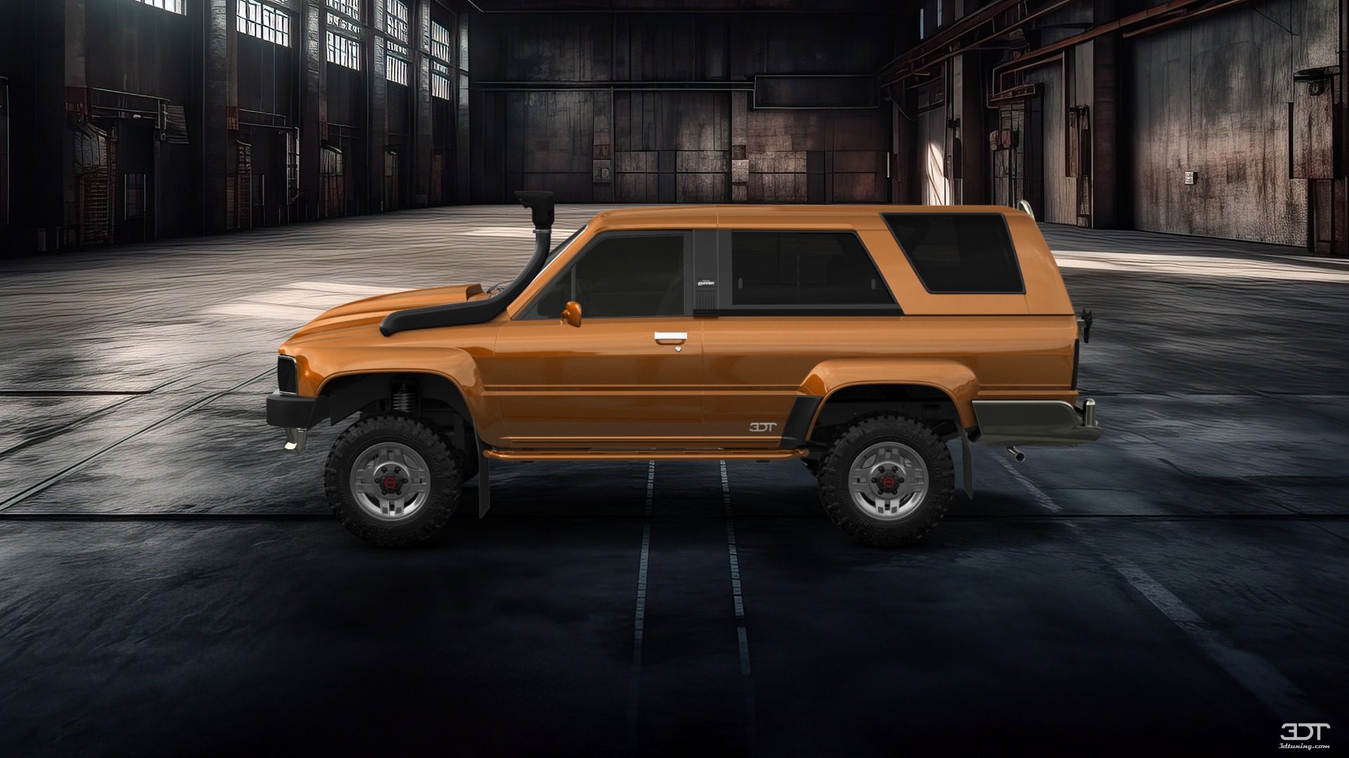 Toyota 4Runner 3 Door SUV 1984