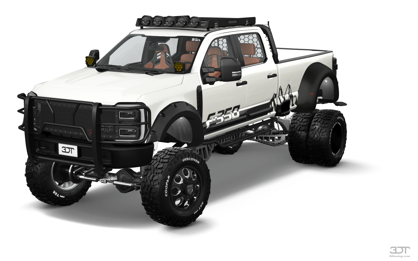 Tuning Ford F-350 DRW Crew Cab 4 Door pickup truck 2023