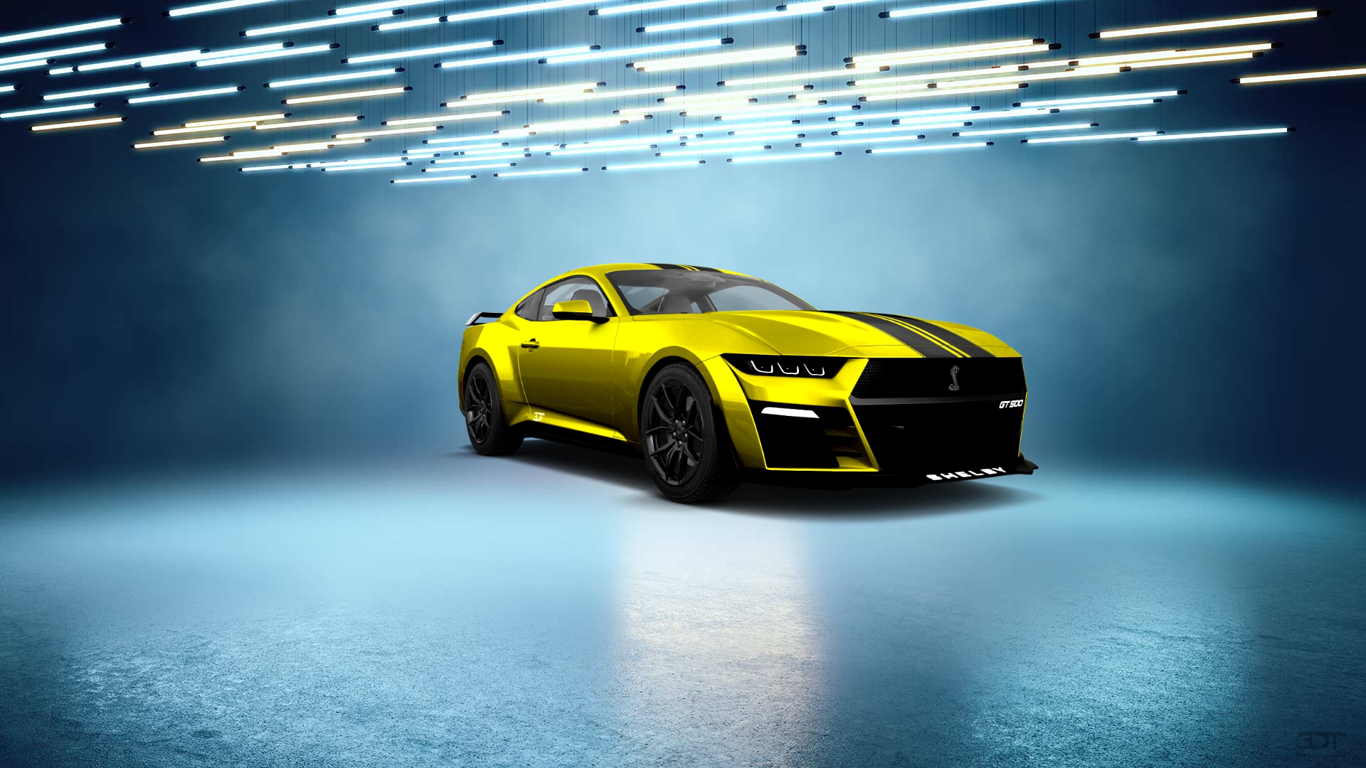 Ford Mustang 2 Door Coupe 2024 tuning