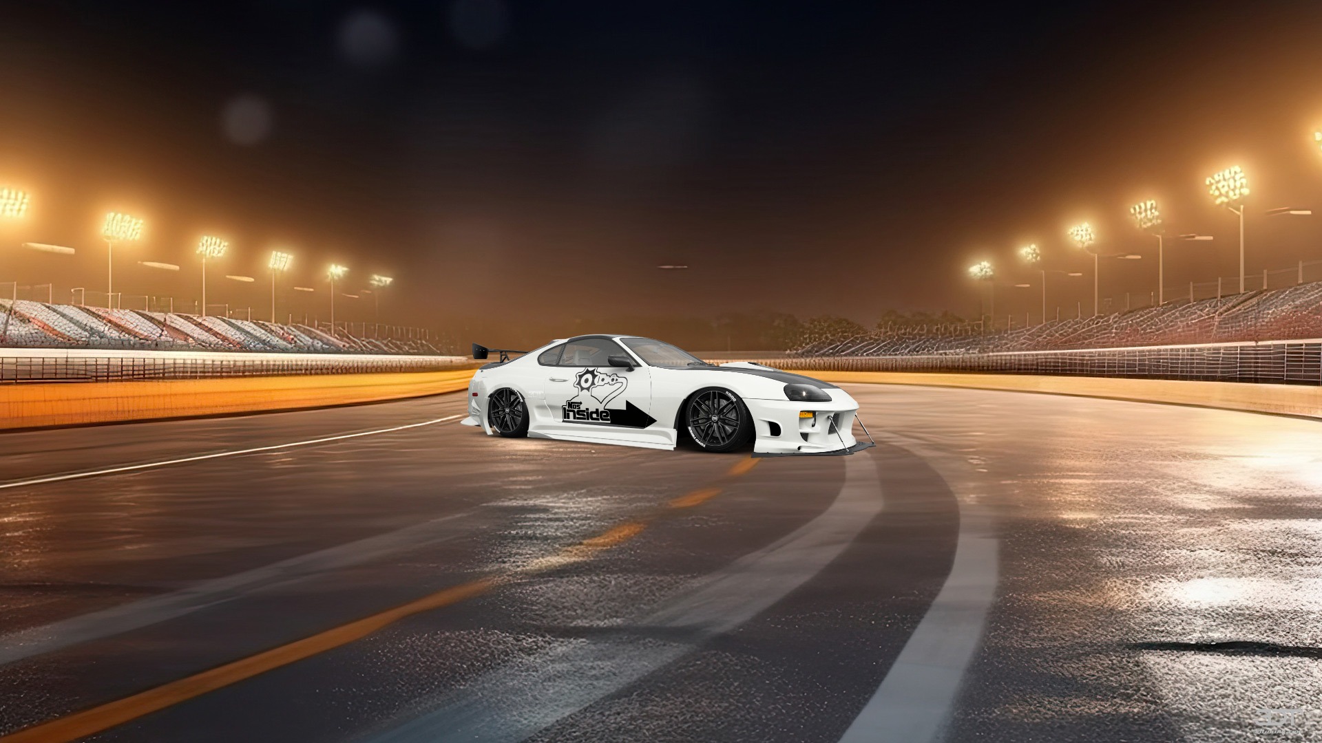 Toyota Supra 2 Door Coupe 2000