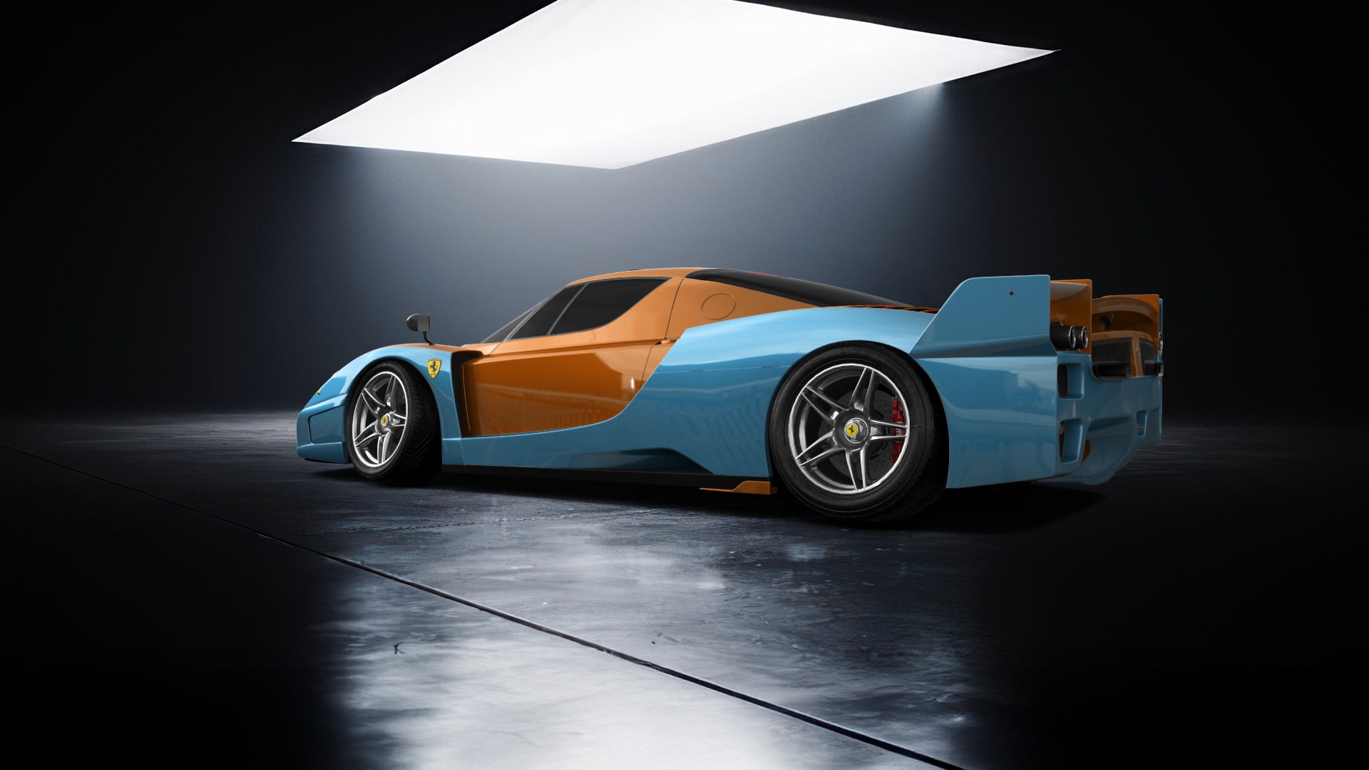 Ferrari Enzo 2 door Berlinetta 2002 tuning
