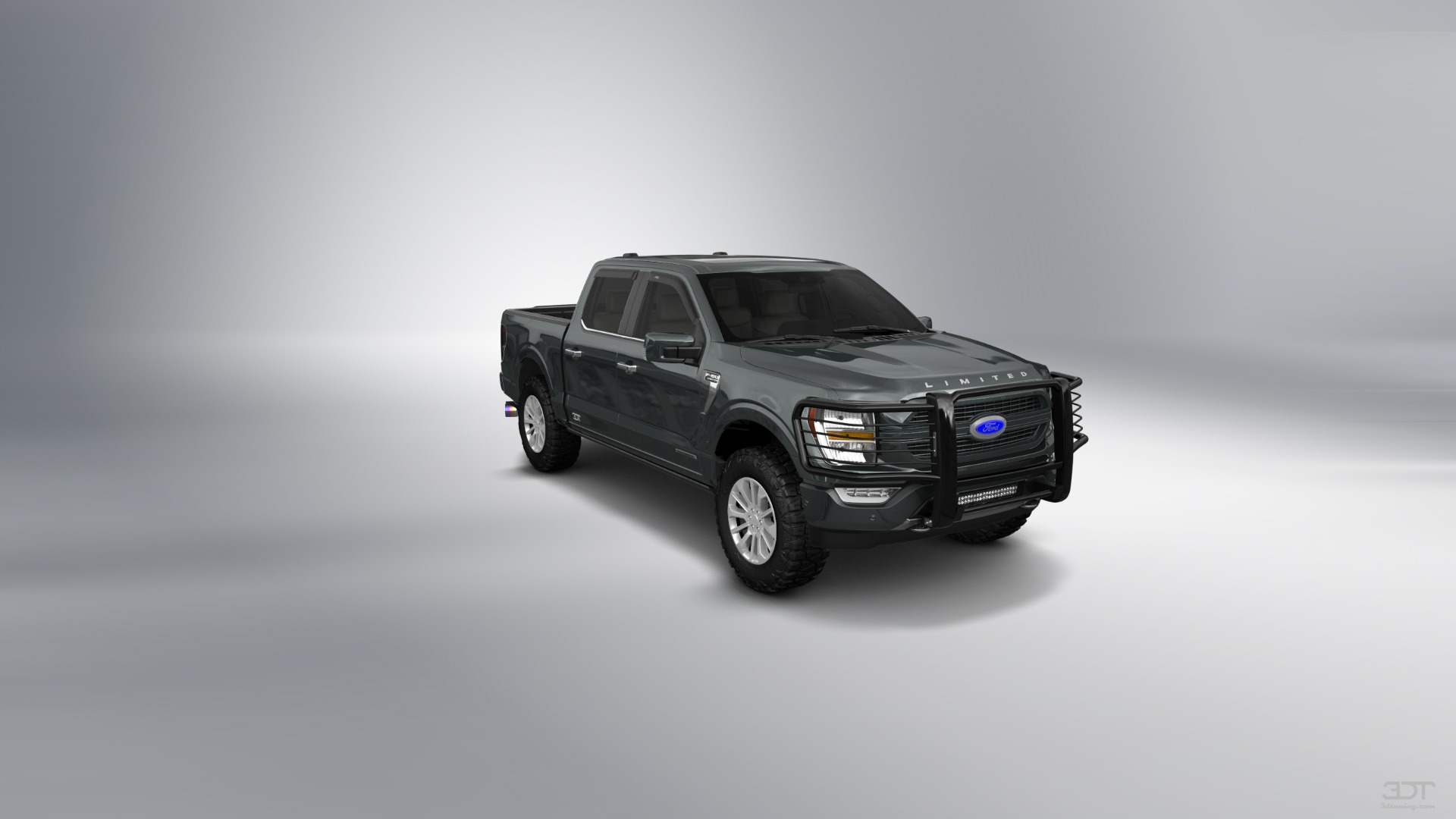 Ford F-150 SuperCrew 4 Door pickup truck 2021 tuning