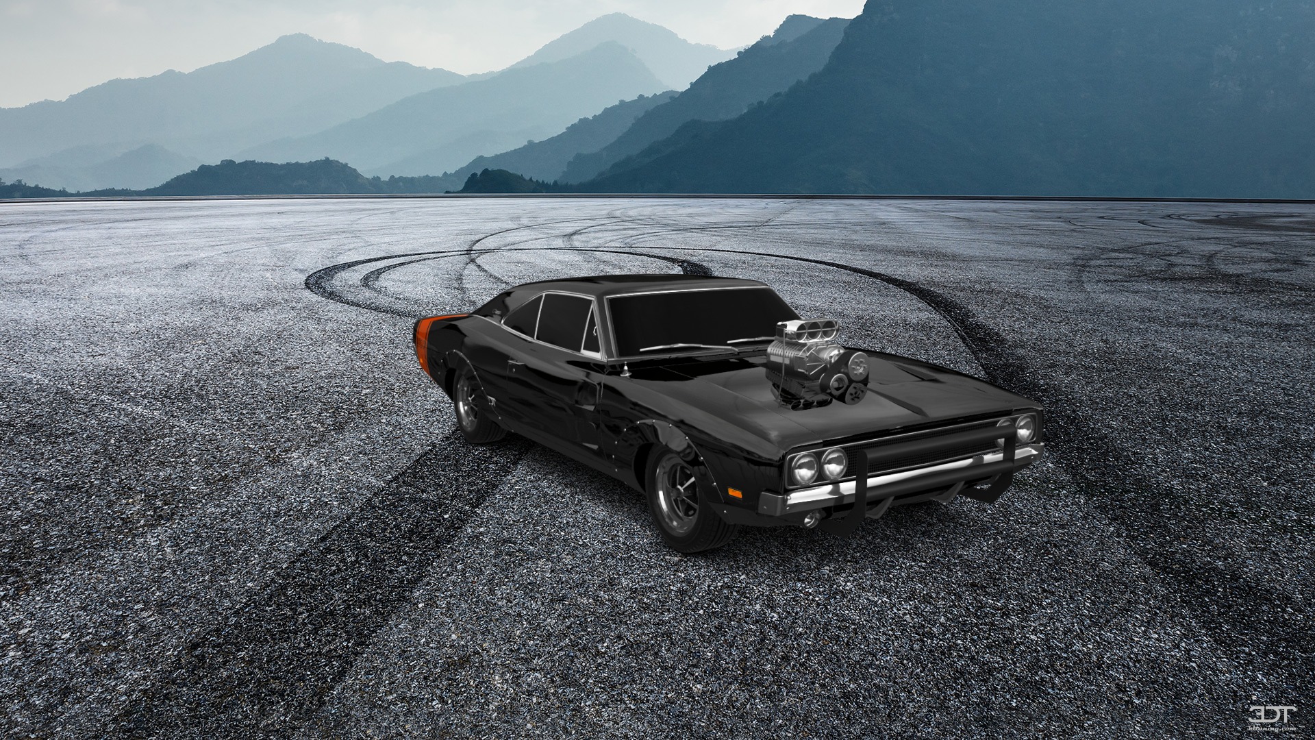 Dodge Charger 2 Door Coupe 1969