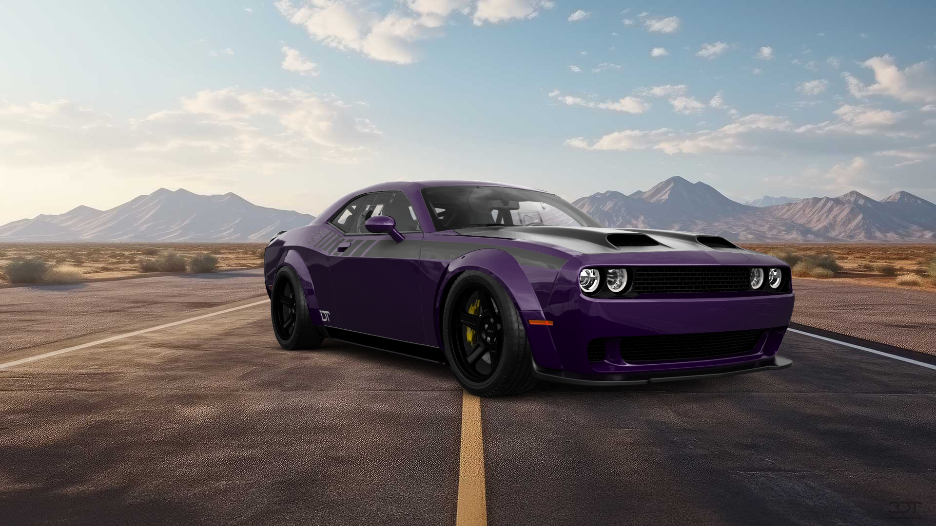 Dodge Challenger 2 Door Coupe 2015