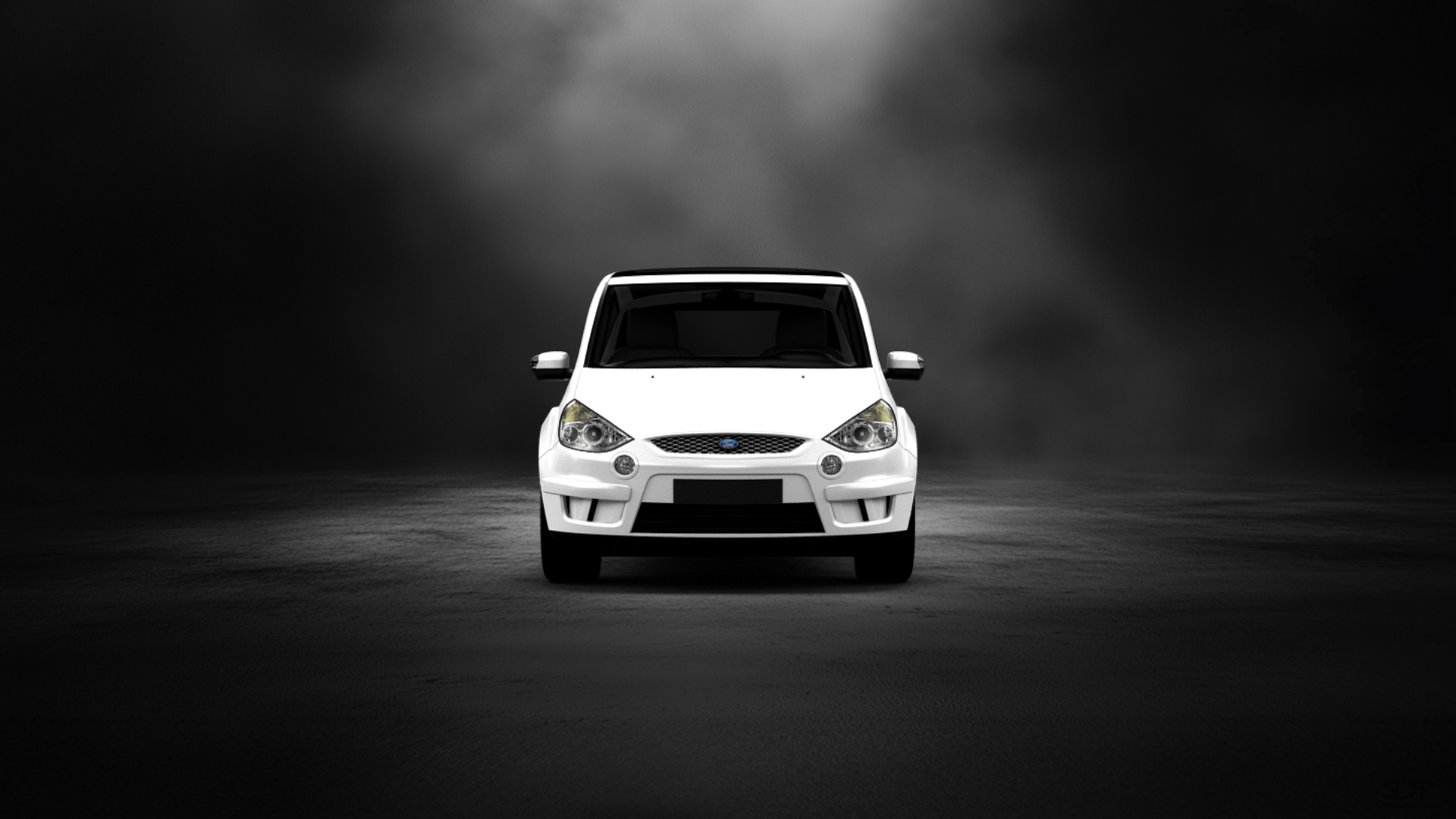 Ford S-MAX MPV 2007 Images